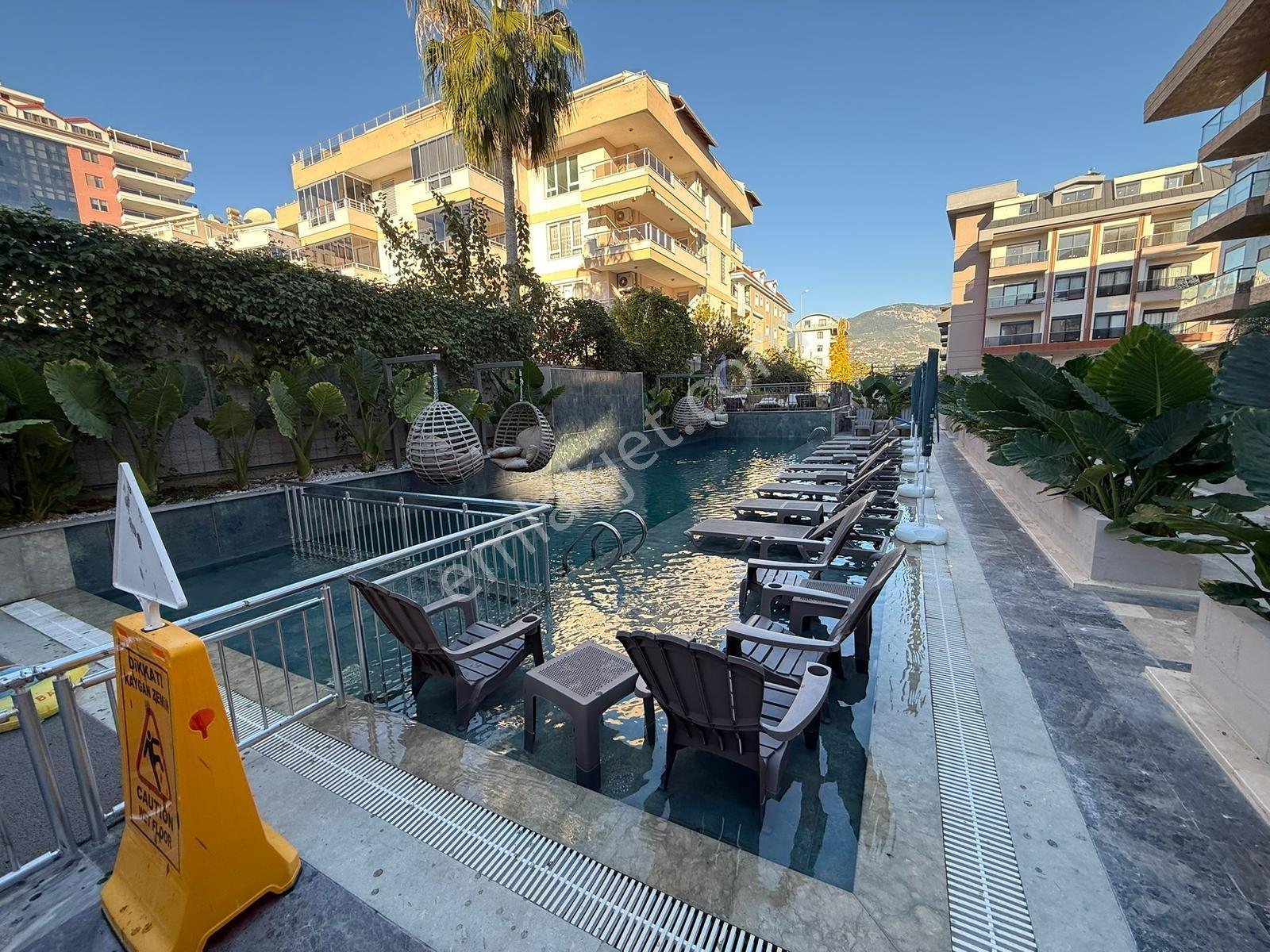 Smart Of Cleopatra 11 Alanya Oba Metroya Yakın 1+1 Eşyalı - Görsel 28