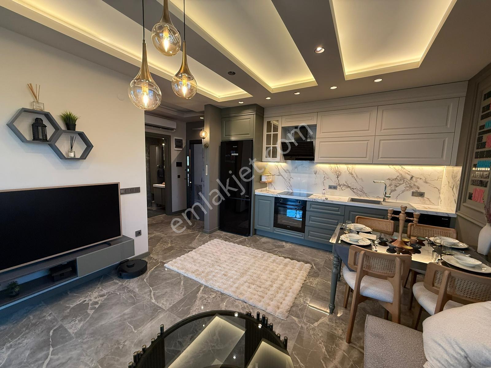 Smart Of Cleopatra 11 Alanya Oba Metroya Yakın 1+1 Eşyalı - Görsel 4