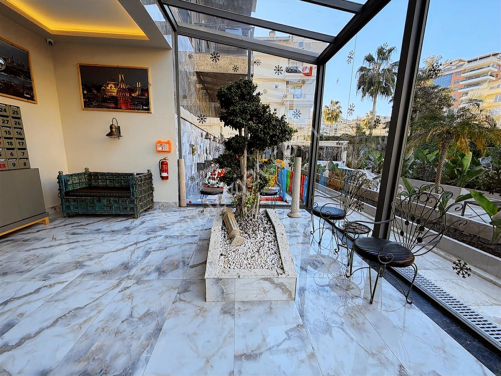 Smart Of Cleopatra 11 Alanya Oba Metroya Yakın 1+1 Eşyalı - Görsel 26