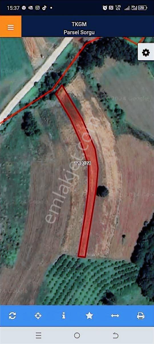 Bölgenin En Hesaplı Arazisi Karadivan Asfalta 1 P.1.652 M2 Arsa - Görsel 12