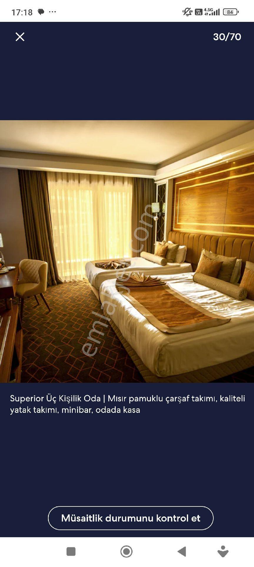 6+1 Yalova Termal City Yüksek Kırmızı 1850000 Tl Satılık Devremülk - Görsel 25