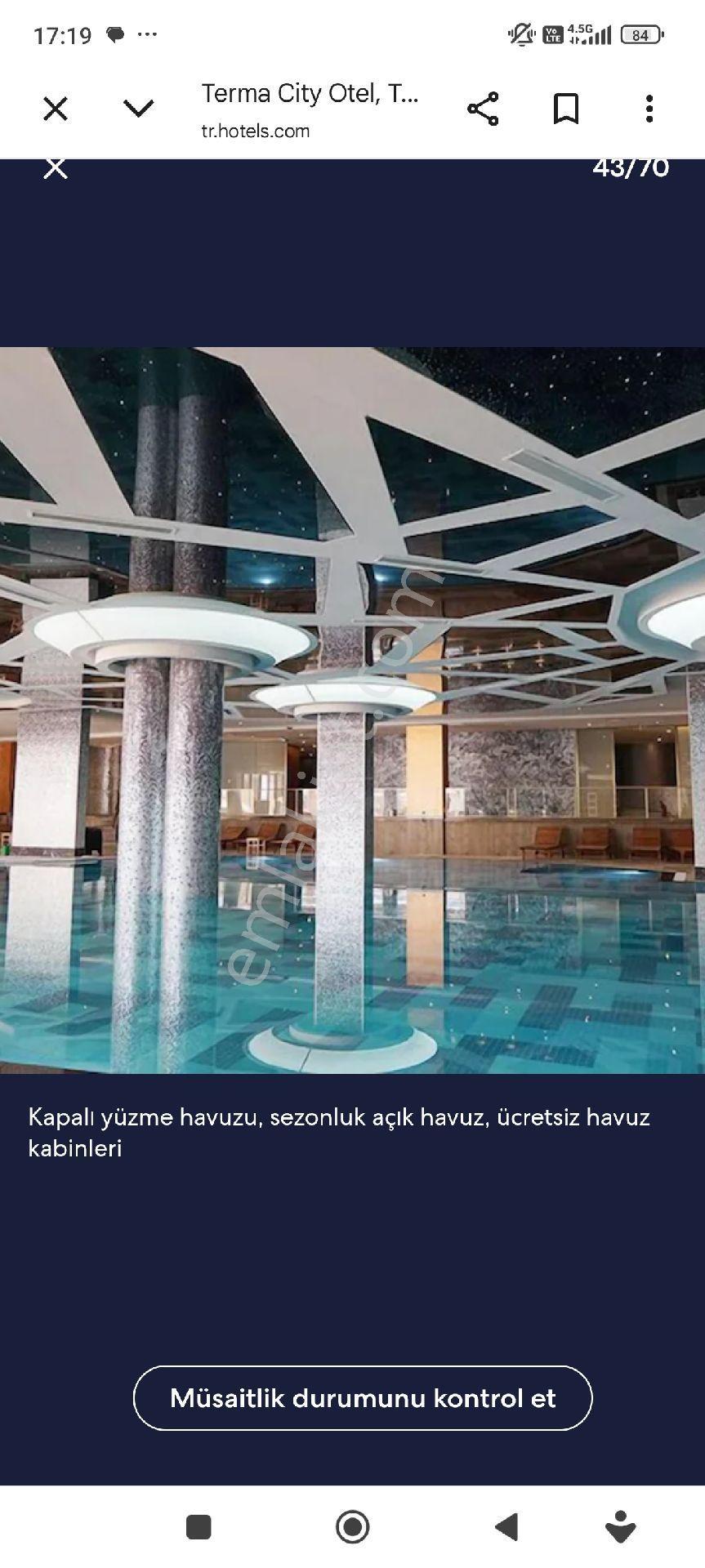 6+1 Yalova Termal City Yüksek Kırmızı 1850000 Tl Satılık Devremülk - Görsel 33