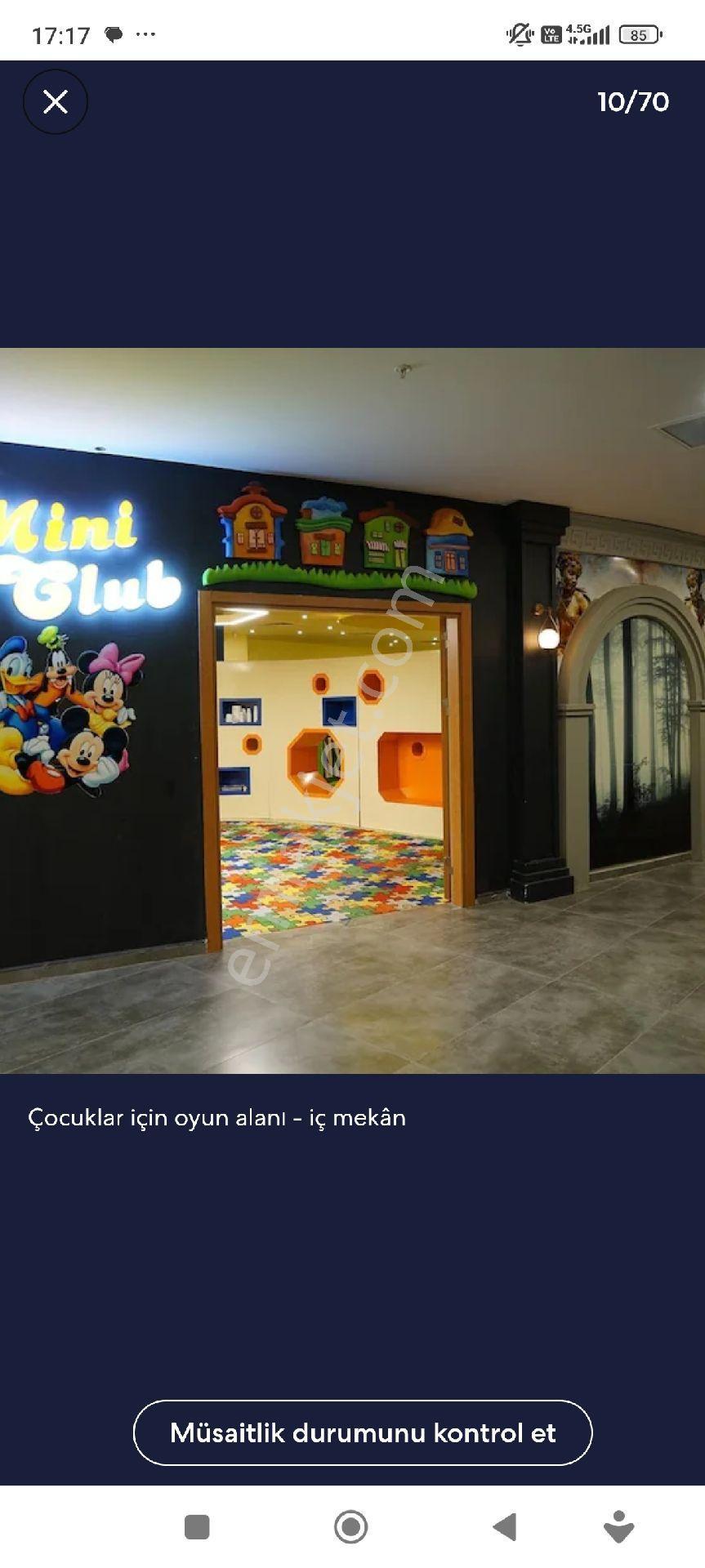 6+1 Yalova Termal City Yüksek Kırmızı 1850000 Tl Satılık Devremülk - Görsel 14