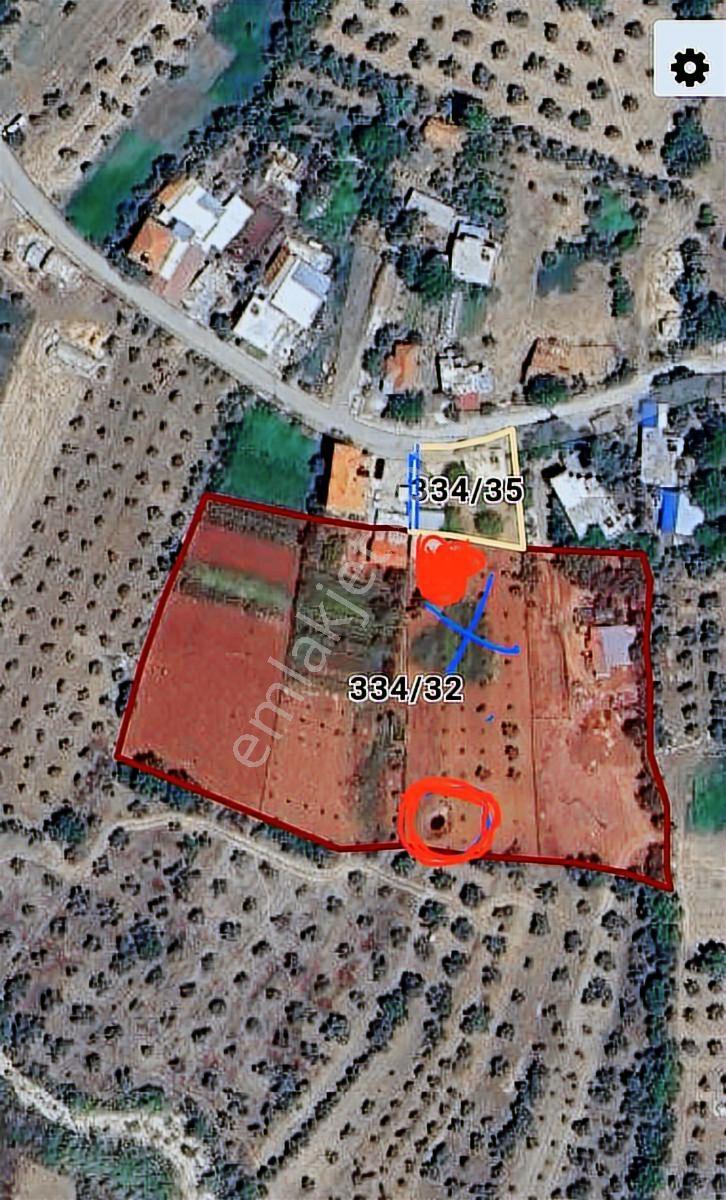 Antalya Döşemealtı Killik Köyün Yerleşim Yeri İçinde 2500 M2