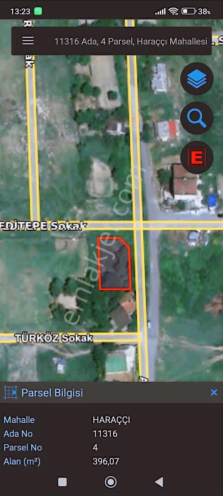 Satlık Arnavutköy Haraççı Da Tek Tapu Villa İmarlı Arsa