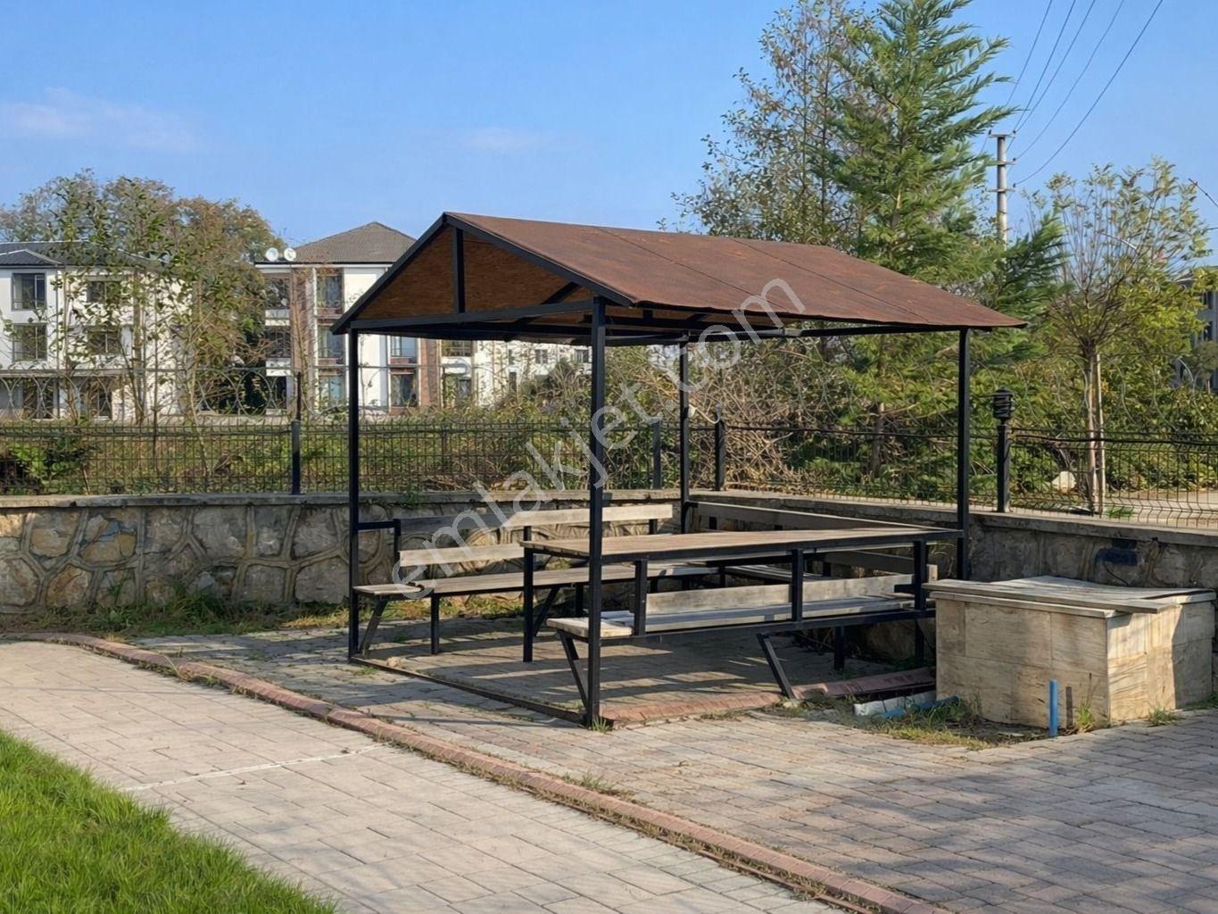 Karasuda Site İçinde, Havuzlu, Ekonomik 1+1 Satılık Daire - Görsel 5