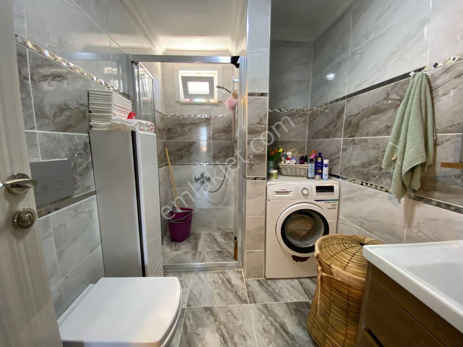 Karasuda Site İçinde, Havuzlu, Ekonomik 1+1 Satılık Daire - Görsel 12