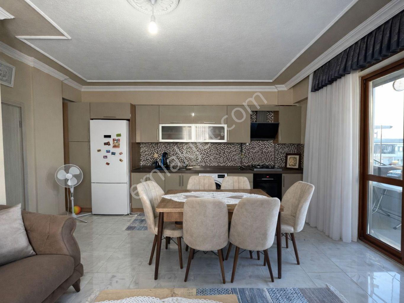 Karasuda Site İçinde, Havuzlu, Ekonomik 1+1 Satılık Daire - Görsel 8