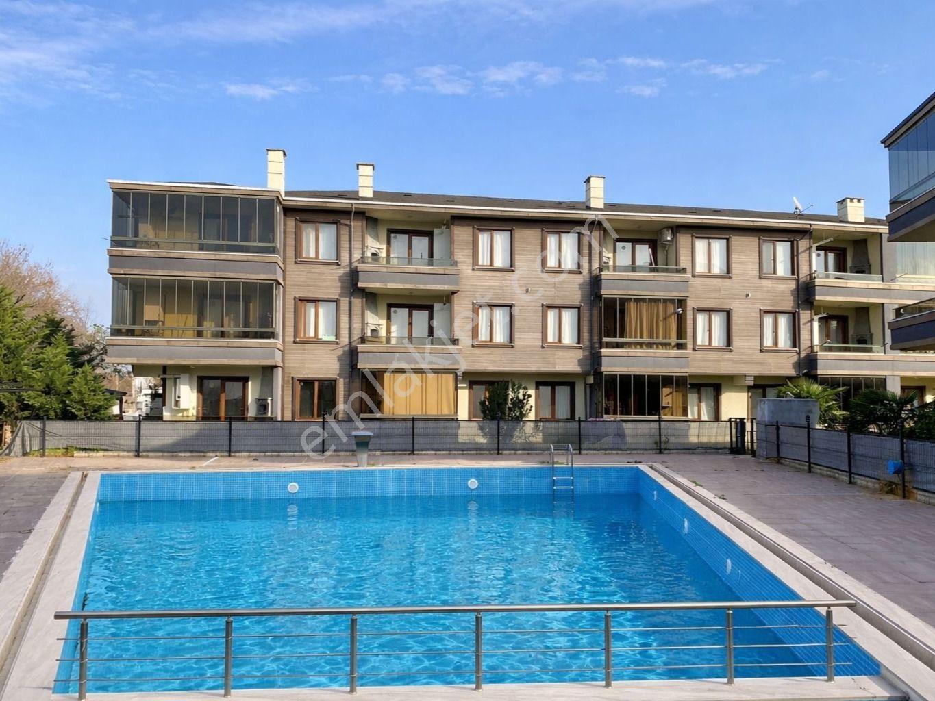 Karasuda Site İçinde, Havuzlu, Ekonomik 1+1 Satılık Daire - Görsel 4