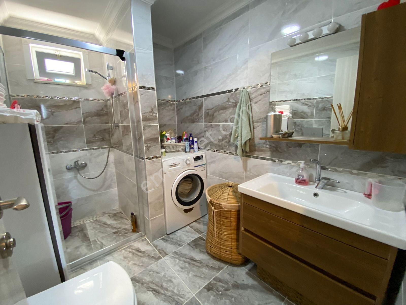 Karasuda Site İçinde, Havuzlu, Ekonomik 1+1 Satılık Daire - Görsel 13