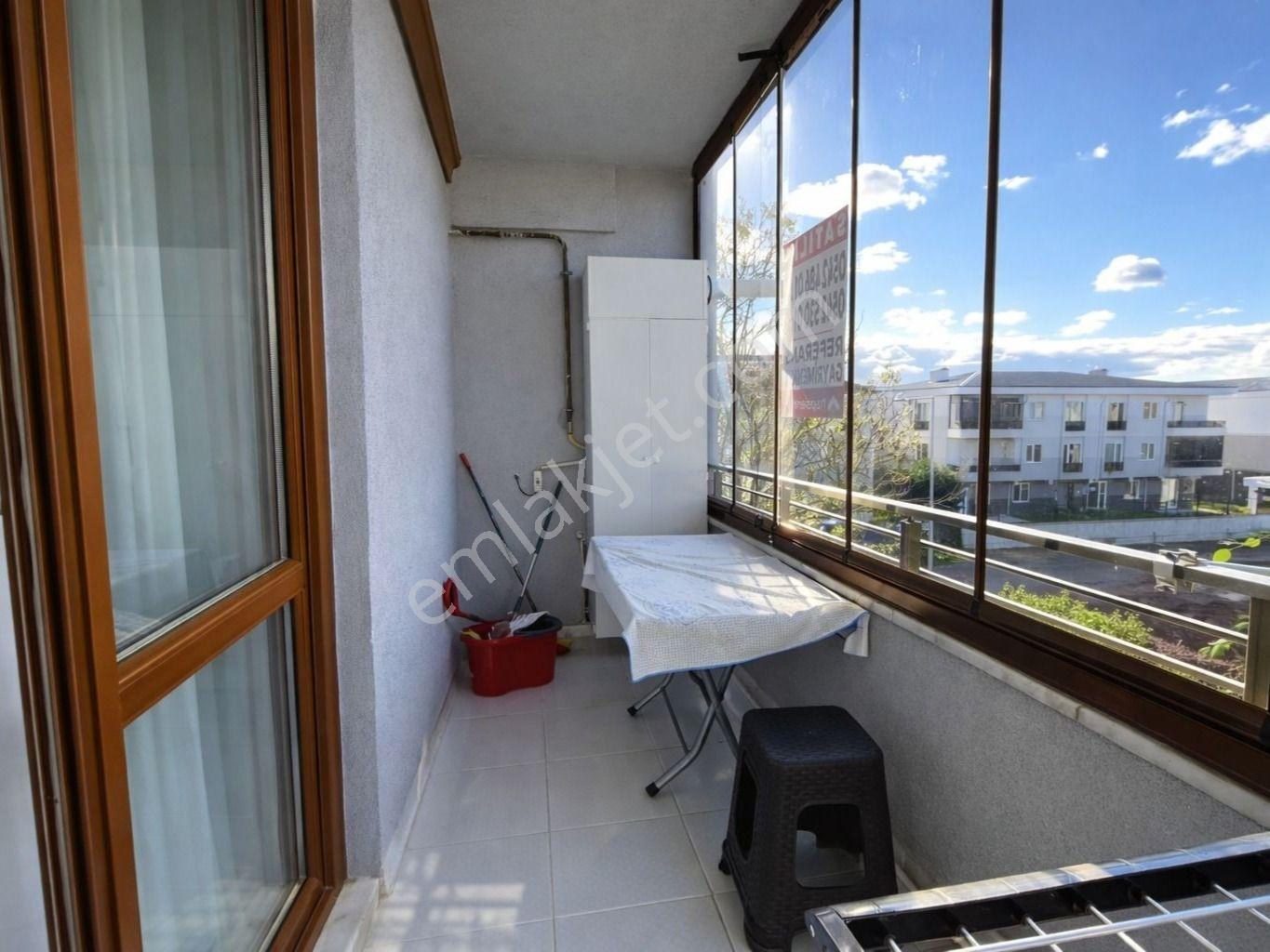 Karasuda Site İçinde, Havuzlu, Ekonomik 1+1 Satılık Daire - Görsel 14