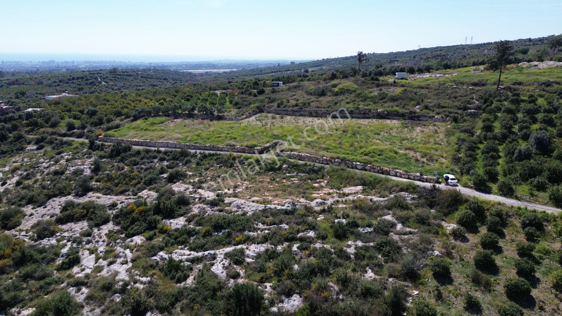 Mersin Erdemli'nin Pınarbaşı Mah. Satılık 3728 M2 Parsel - Görsel 11
