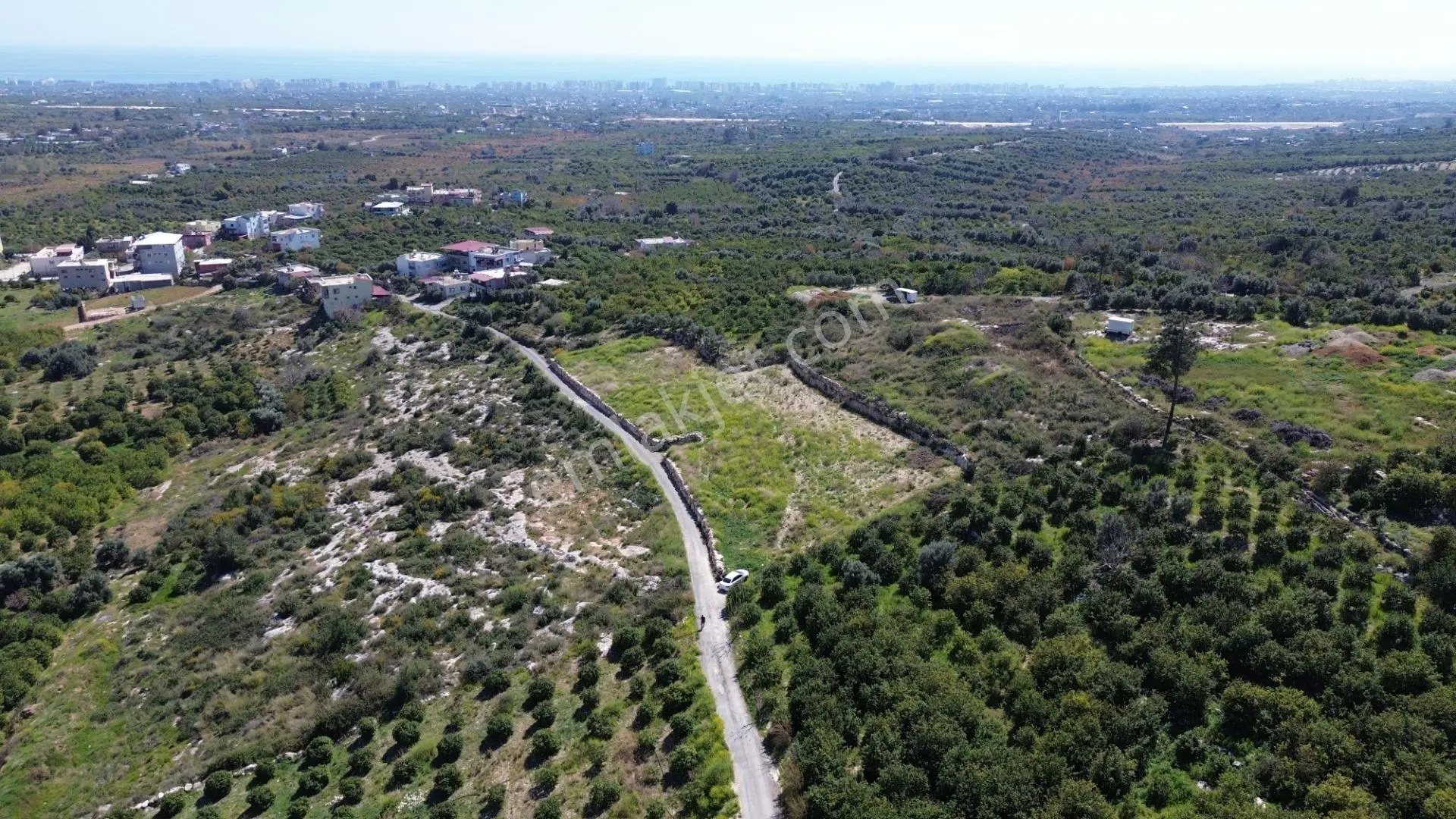 Mersin Erdemli'nin Pınarbaşı Mah. Satılık 3728 M2 Parsel - Görsel 14