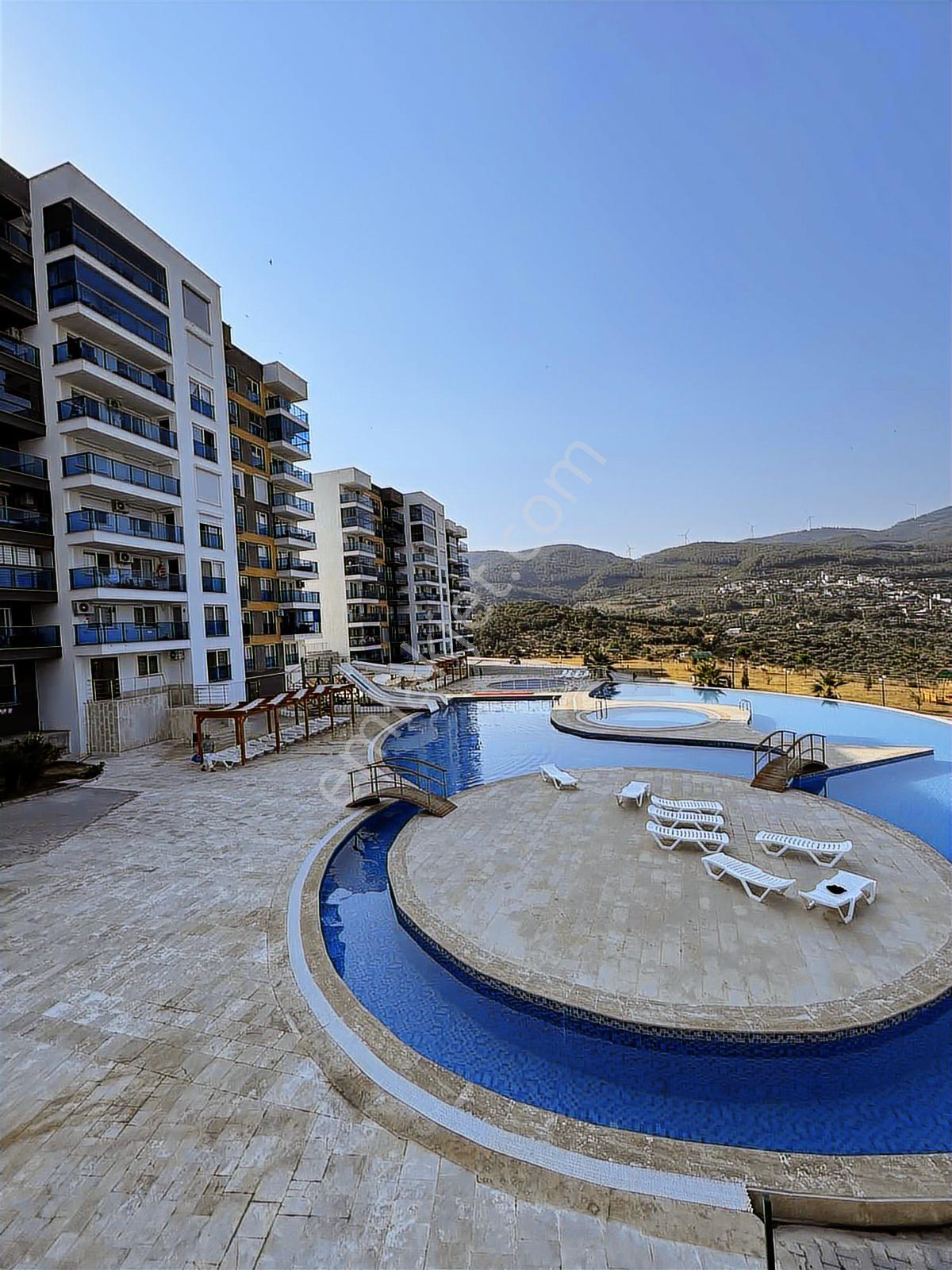Havuzlu Site İçinde 1+1 Yazlık Daire - Görsel 13