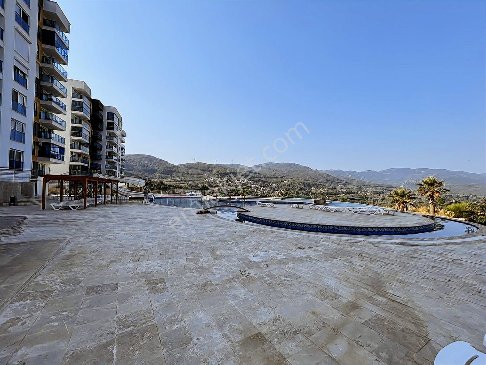 Havuzlu Site İçinde 1+1 Yazlık Daire - Görsel 14