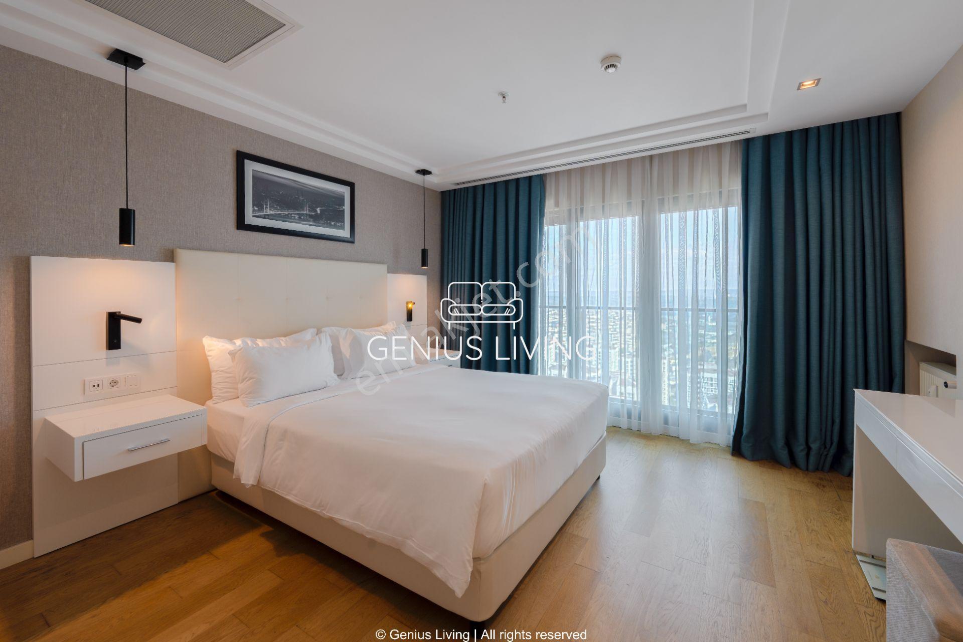 Tem | | 1+1 Lüks Residence | Havuz+gym+sauna | Günlük & Aylık Kiralık - Görsel 23