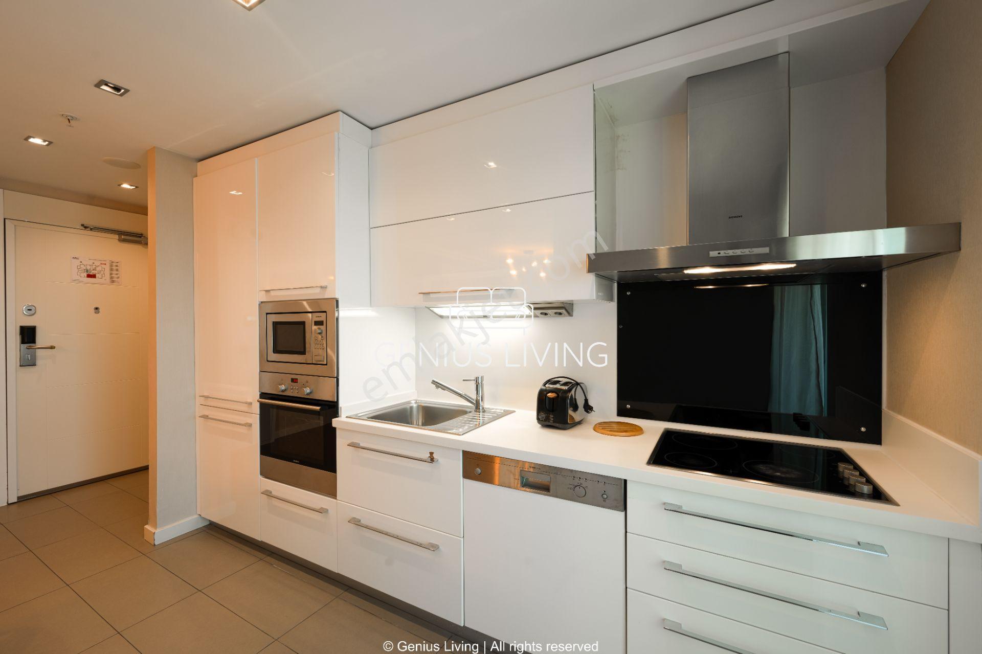 Tem | | 1+1 Lüks Residence | Havuz+gym+sauna | Günlük & Aylık Kiralık - Görsel 20