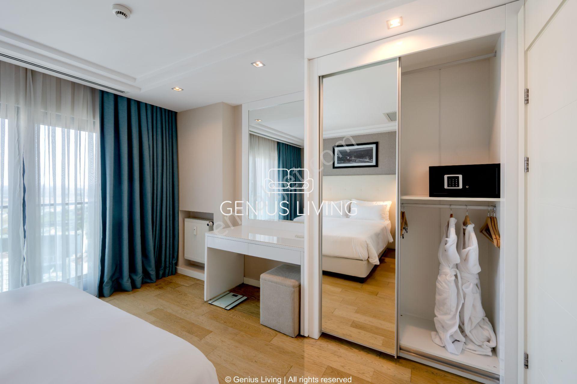 Tem | | 1+1 Lüks Residence | Havuz+gym+sauna | Günlük & Aylık Kiralık - Görsel 11