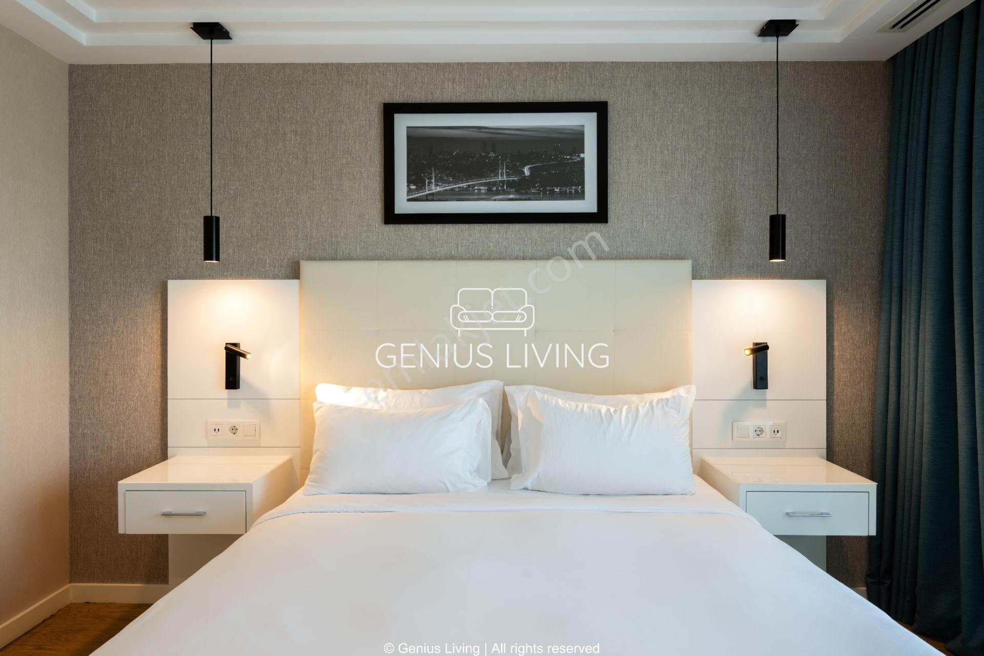 Tem | | 1+1 Lüks Residence | Havuz+gym+sauna | Günlük & Aylık Kiralık - Görsel 10