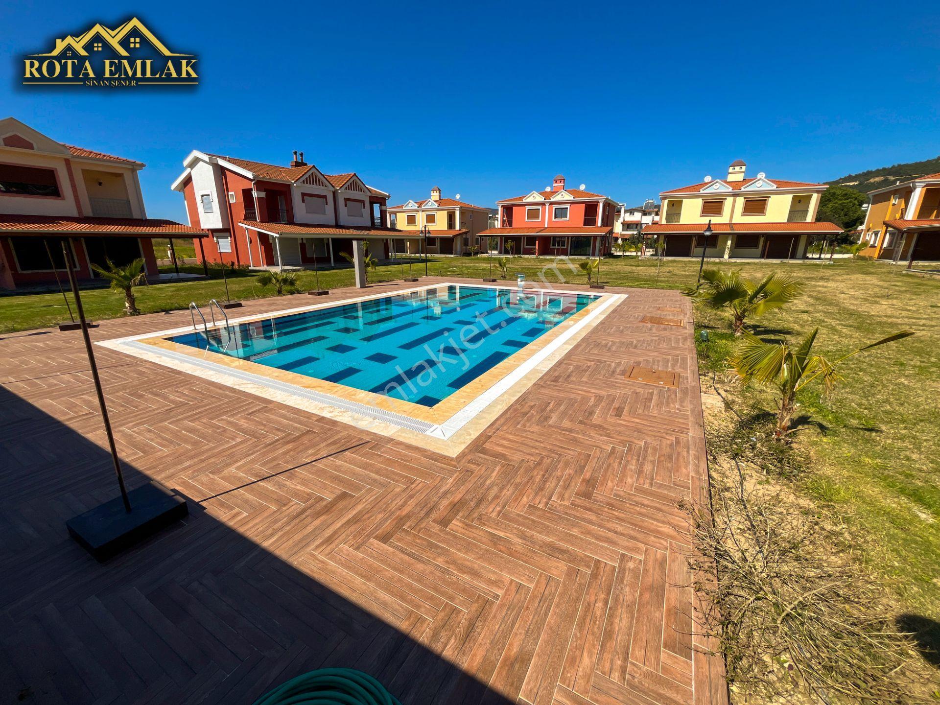 Rota Emlak'tan Gümüldür'de Site İçerisinde 2+1 Satılık Villa - Görsel 14
