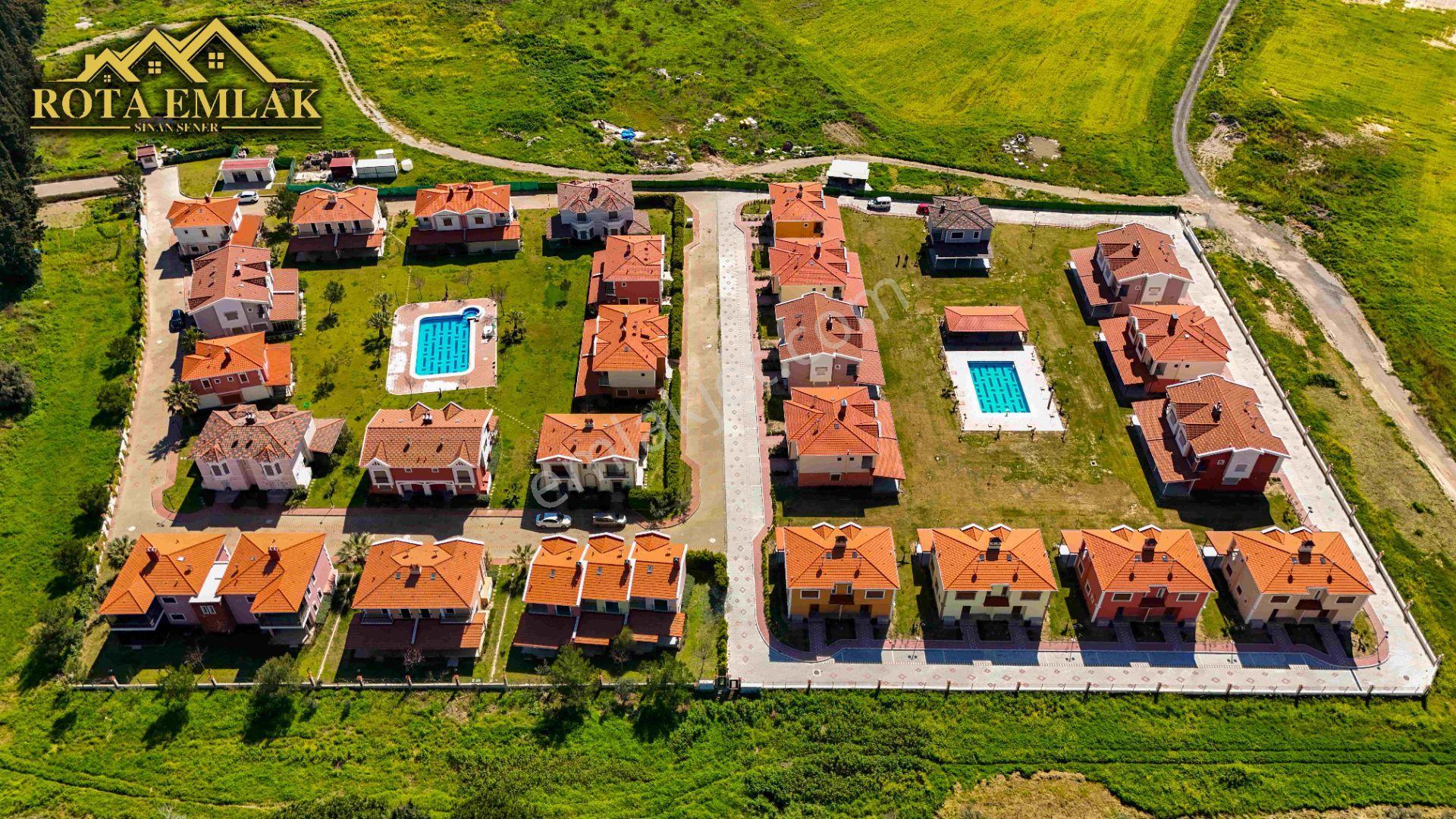 Rota Emlak'tan Gümüldür'de Site İçerisinde 2+1 Satılık Villa - Görsel 26