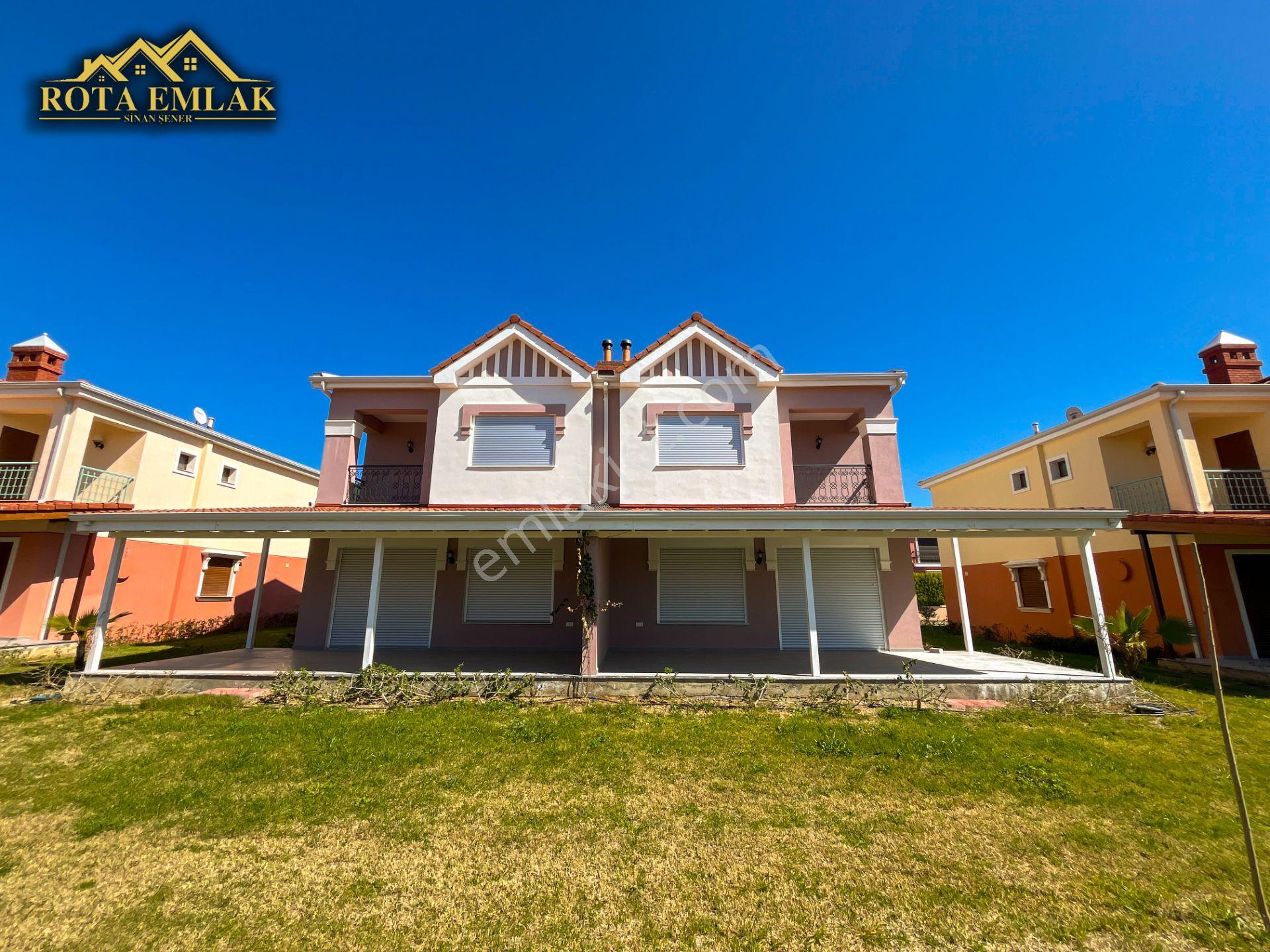Rota Emlak'tan Gümüldür'de Site İçerisinde 2+1 Satılık Villa - Görsel 15