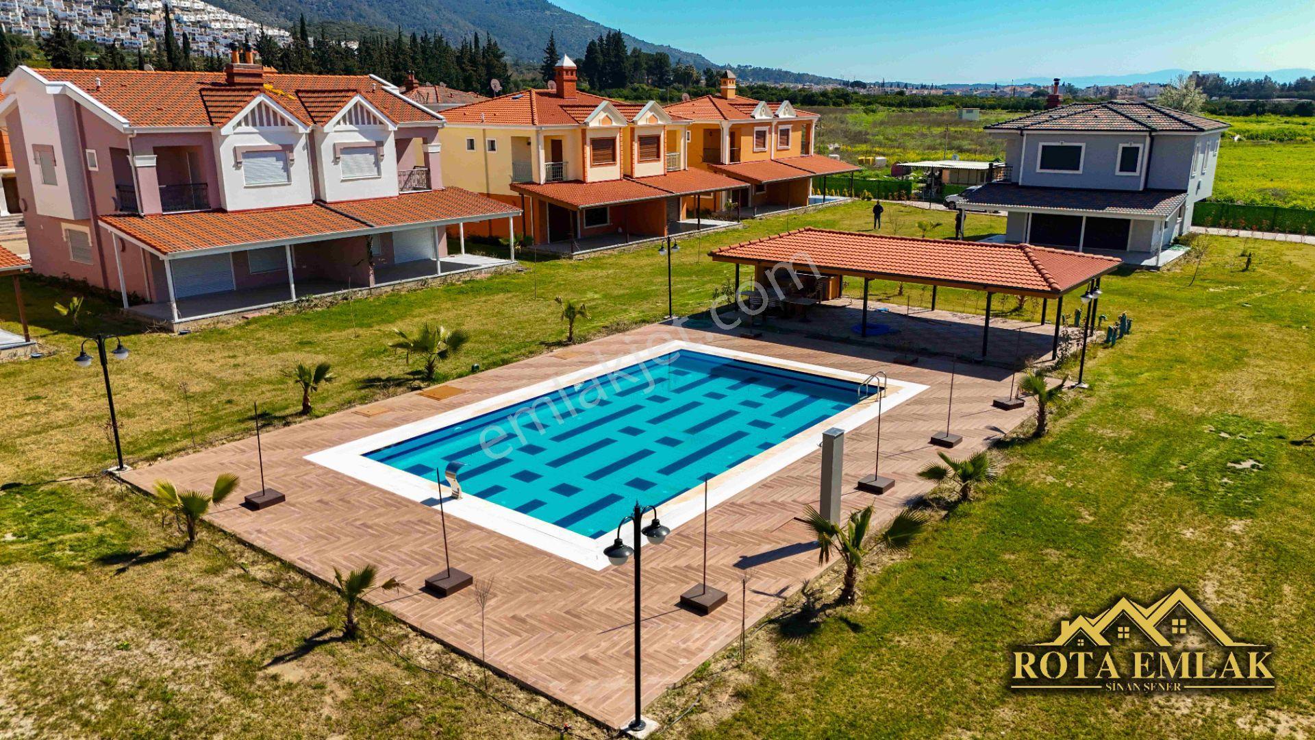 Rota Emlak'tan Gümüldür'de Site İçerisinde 2+1 Satılık Villa - Görsel 13