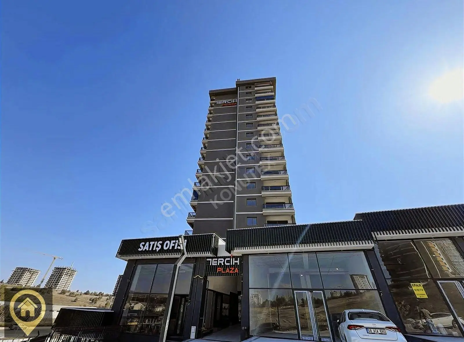 İst.yolu Üzeri 2+1 Orman Manzaralı Satılık Daire