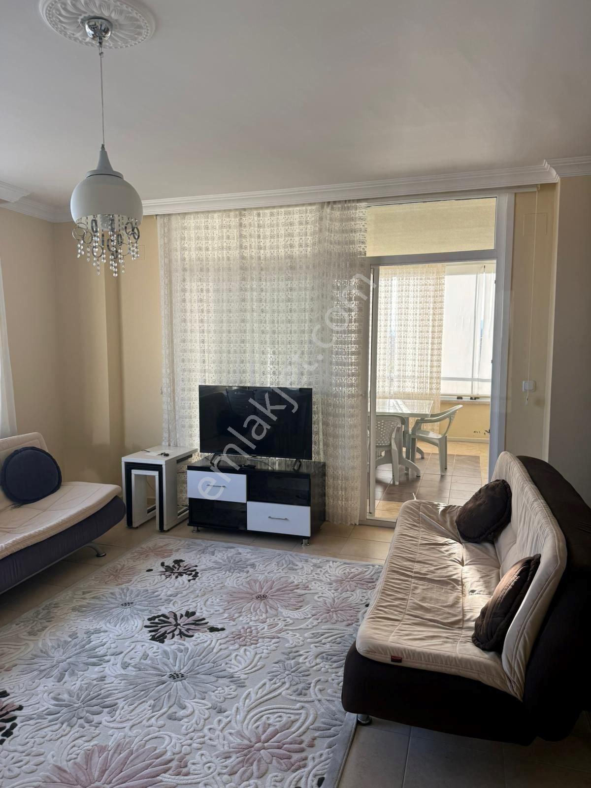 Lalezar Sitesinde Güney Cepheli, Eşyalı 2+1 Kiralık Daire - Görsel 17