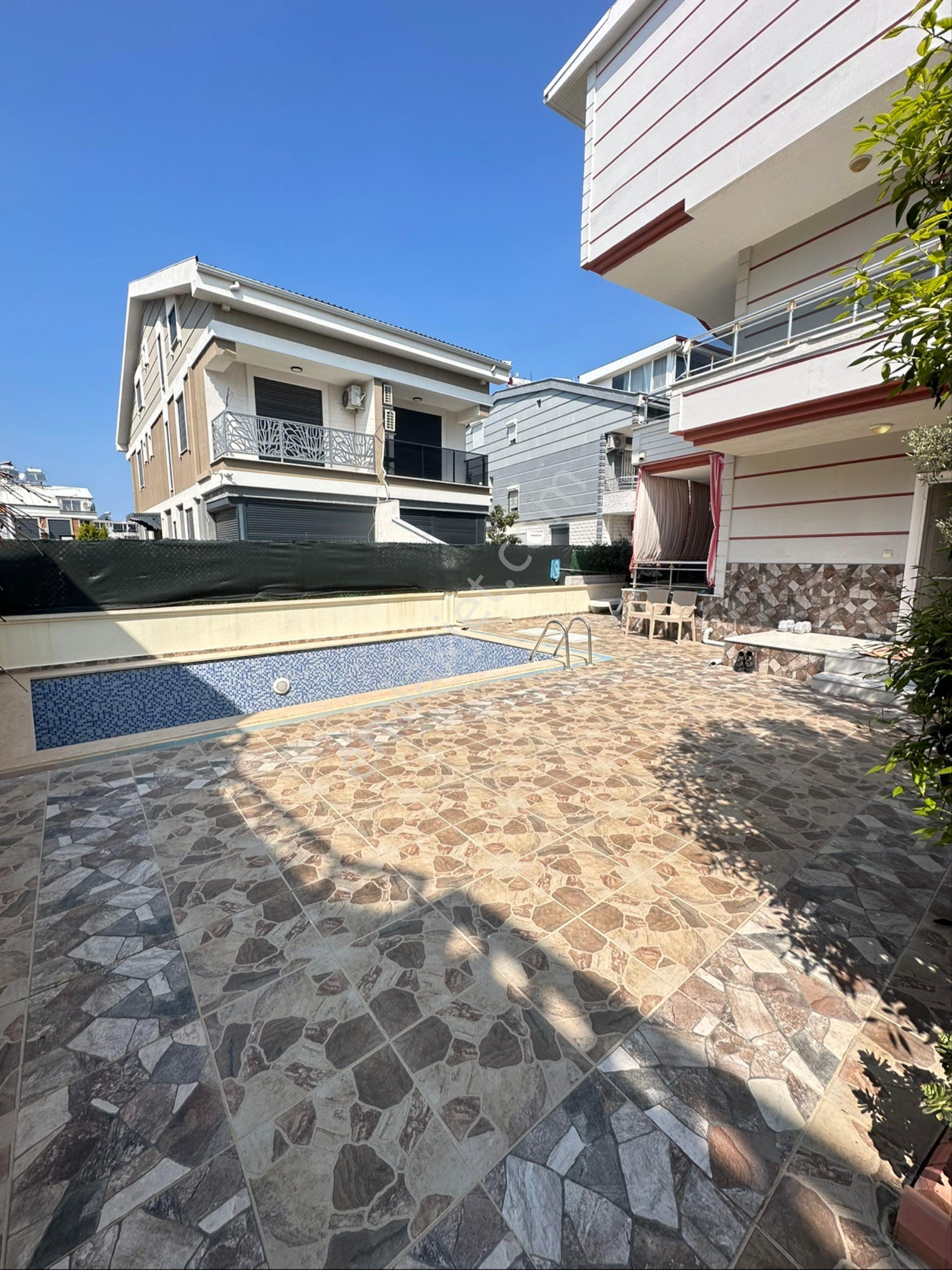 ❗️stadyum Mevkii 4+1 Triplex Villa Müstakil Havuzlu❗️ - Görsel 10