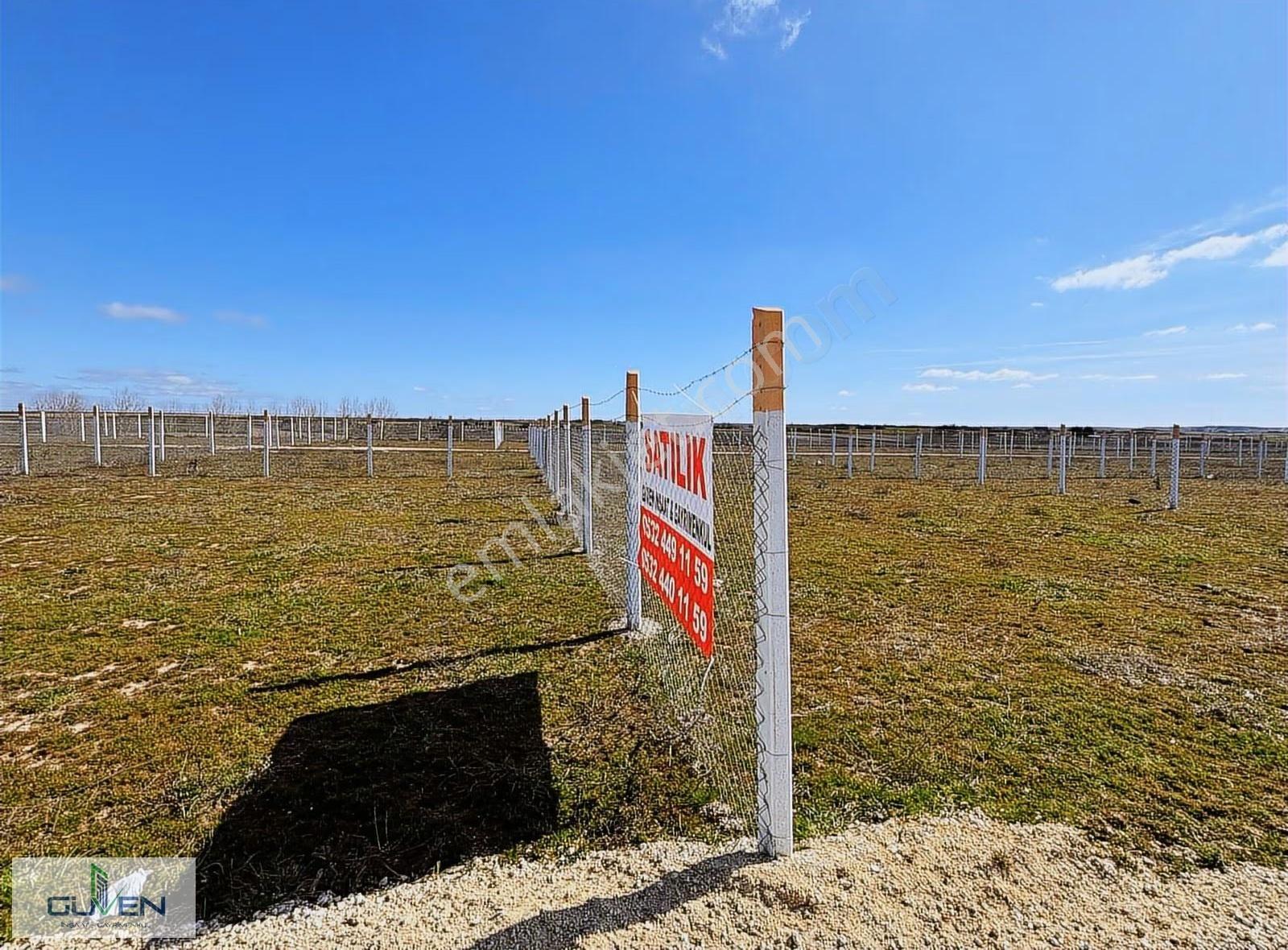 Güven'den Kapaklı'da 255m² Arsa Tel İle Çevrili Yola Cephe !!!!! - Görsel 22