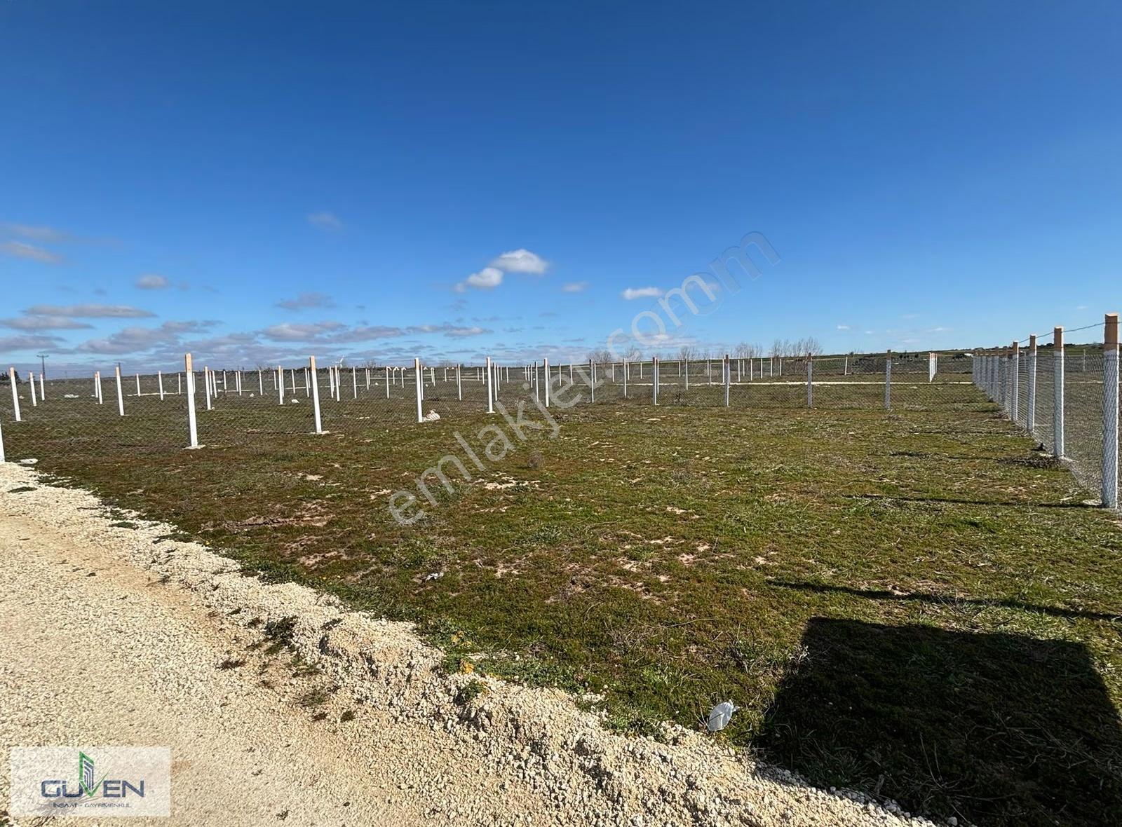 Güven'den Kapaklı'da 255m² Arsa Tel İle Çevrili Yola Cephe !!!!! - Görsel 24