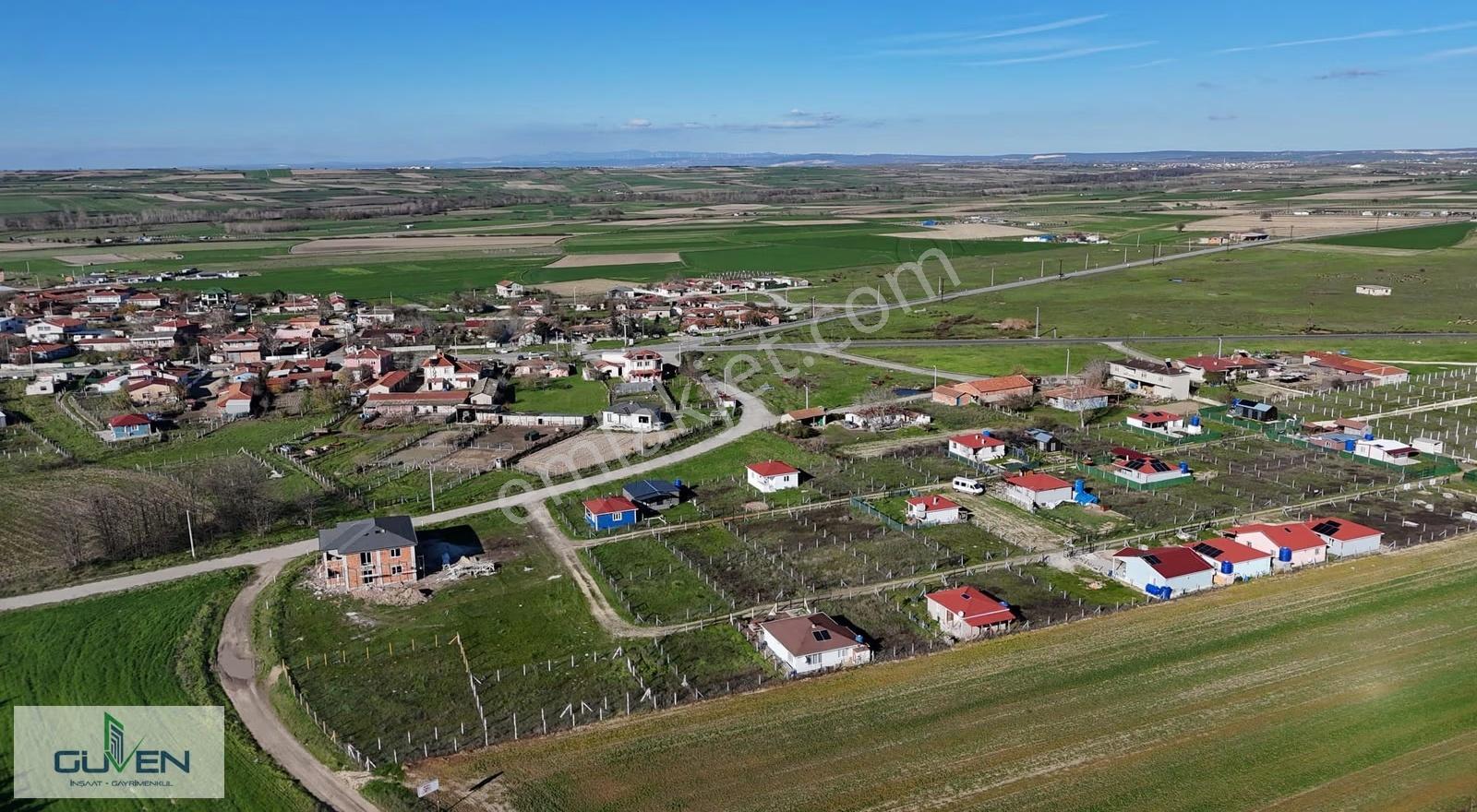 Güven'den Kapaklı'da 255m² Arsa Tel İle Çevrili Yola Cephe !!!!! - Görsel 19