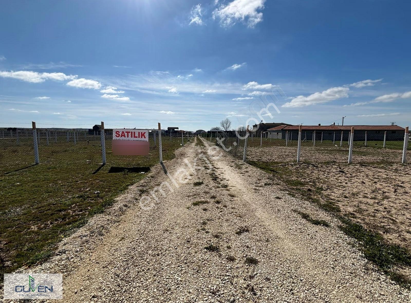 Güven'den Kapaklı'da 255m² Arsa Tel İle Çevrili Yola Cephe !!!!! - Görsel 14