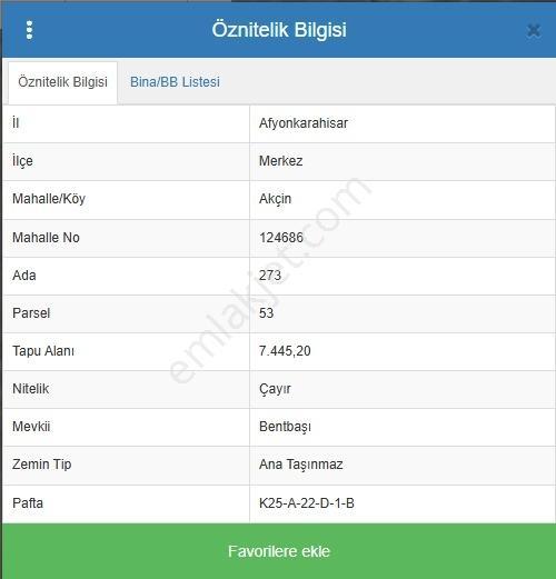 Turkuaz Emlaktan Akçinde Satılık Arsa - Görsel 2
