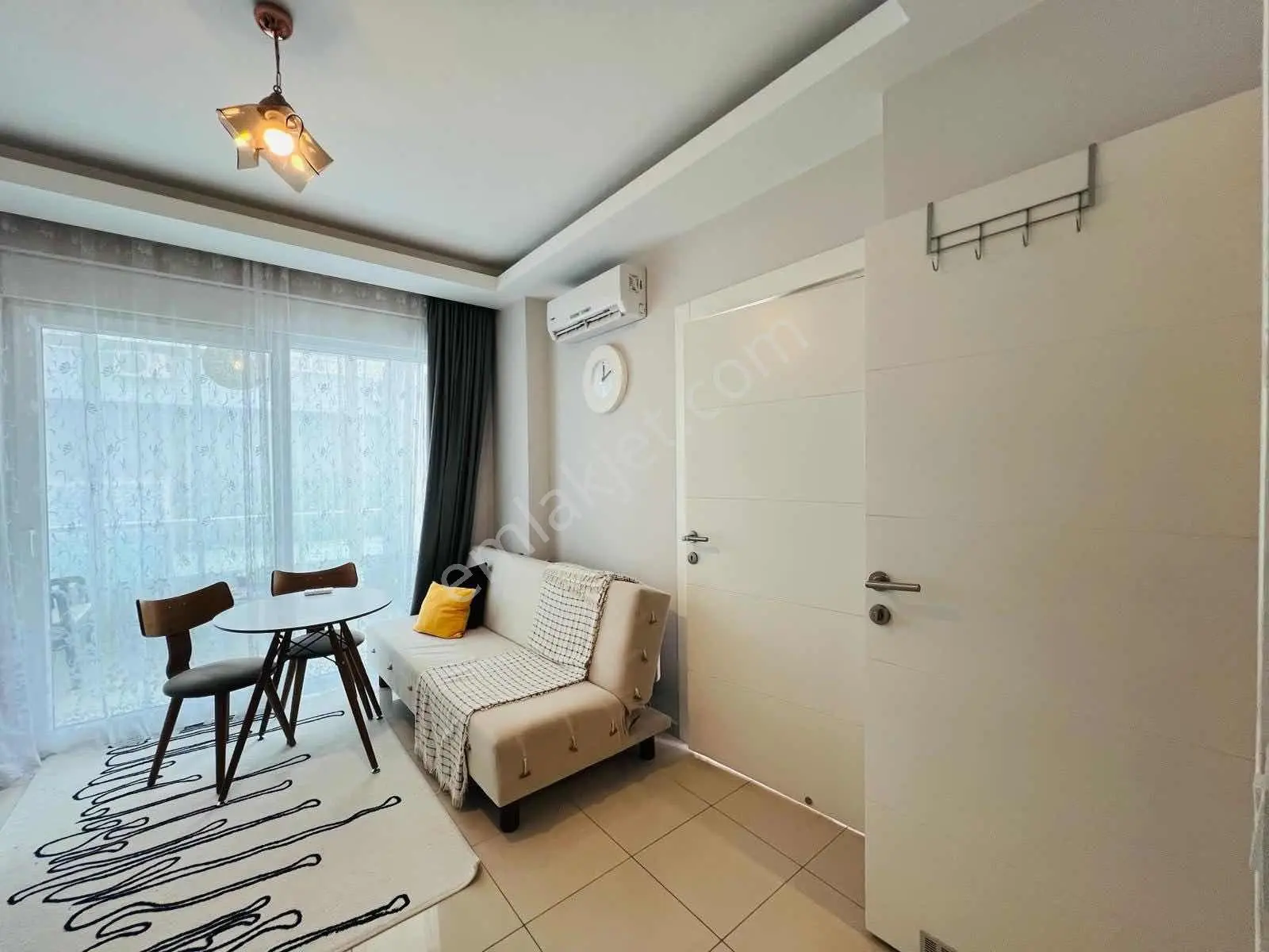 Alanya Obagölde Sahile 400 Mt Mesafede Satılık 1+1 Eşyalı Daire - Görsel 4