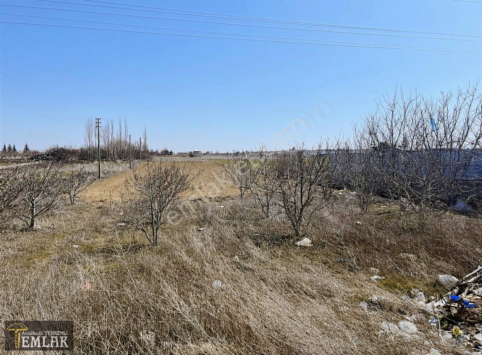 Terkenli Emlak'tan Ankara-antalya Yolu 2.711 M2 Yatırımlık Tarla - Görsel 9