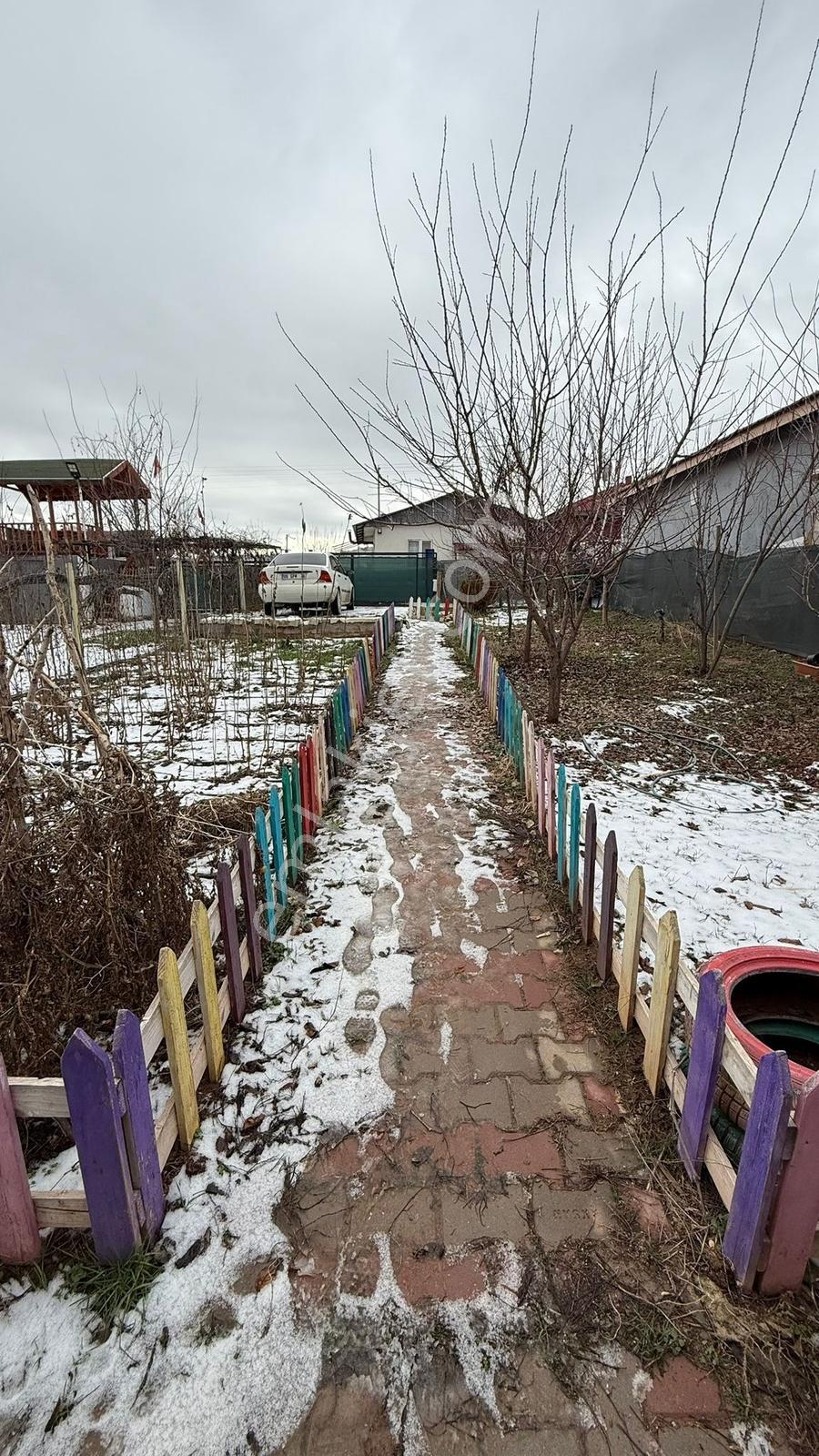 Yılmazer'den Doğalgazlı, Elektrik Su Aktif Caddede Yapılı Bahçe! - Görsel 2