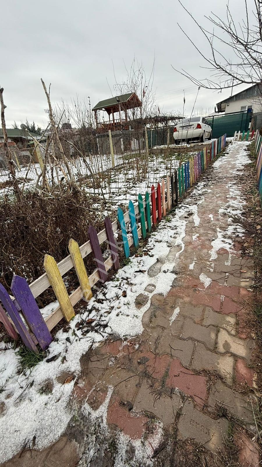 Yılmazer'den Doğalgazlı, Elektrik Su Aktif Caddede Yapılı Bahçe! - Görsel 4