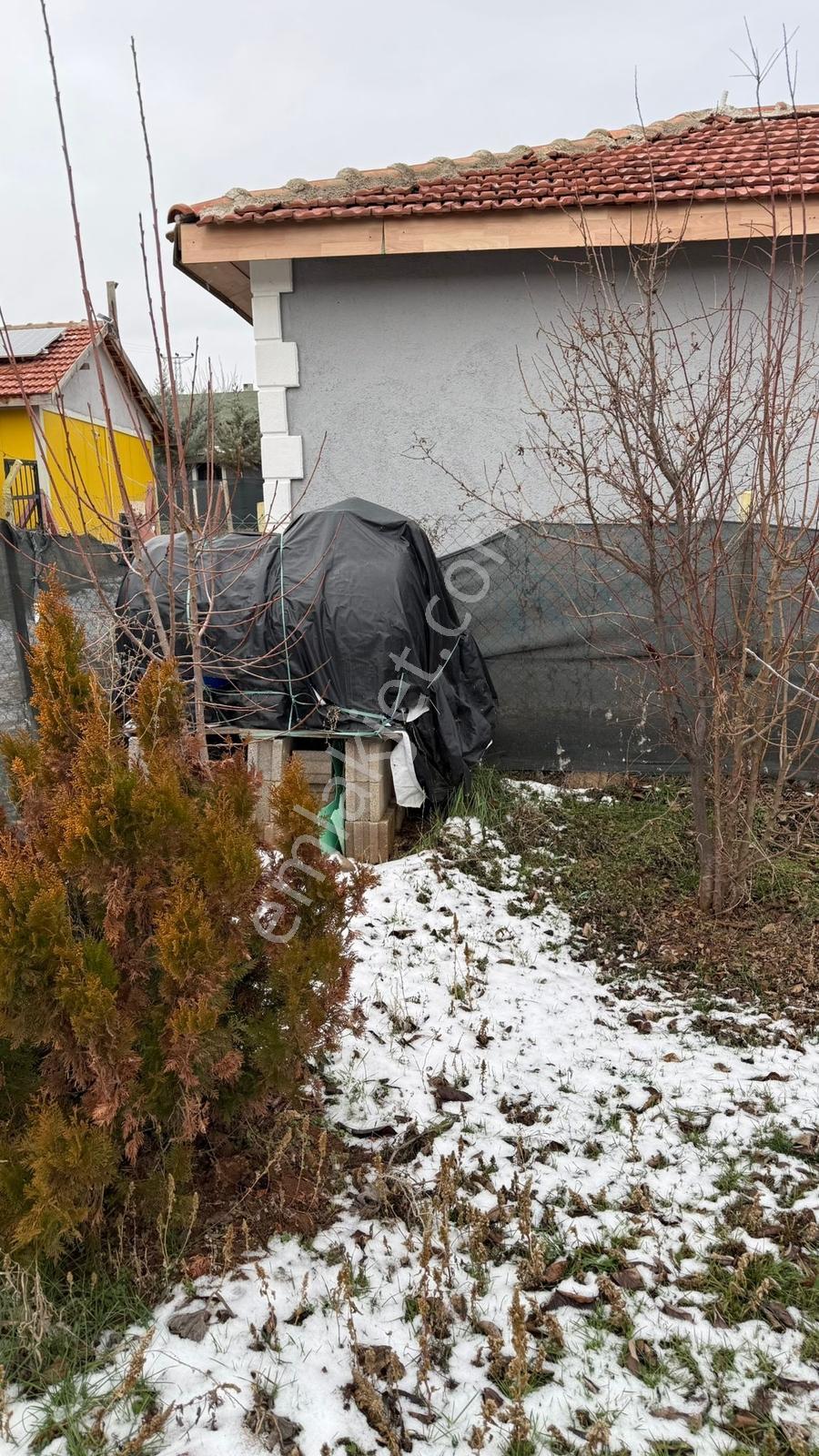 Yılmazer'den Doğalgazlı, Elektrik Su Aktif Caddede Yapılı Bahçe! - Görsel 19