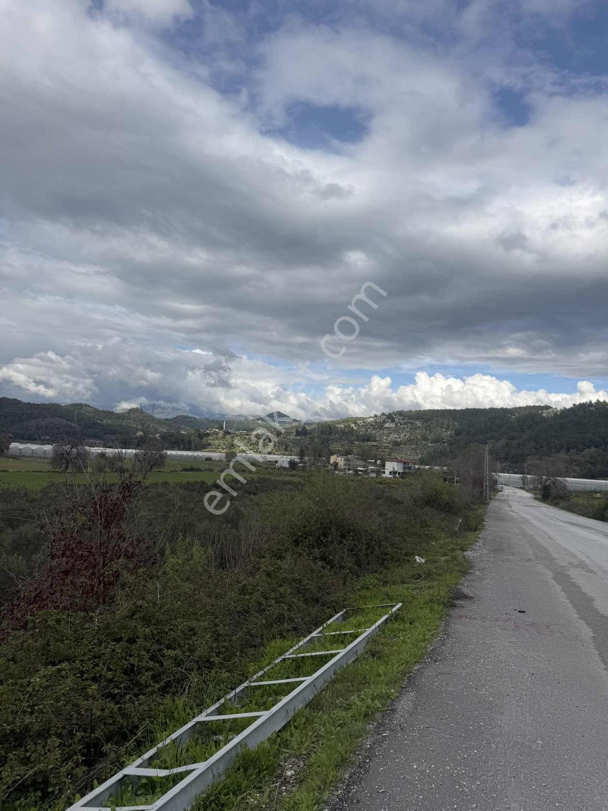 Manavgat Uzunlar Mahallesinde Tek Tapu 7857 M2 Tarla Satışta - Görsel 7