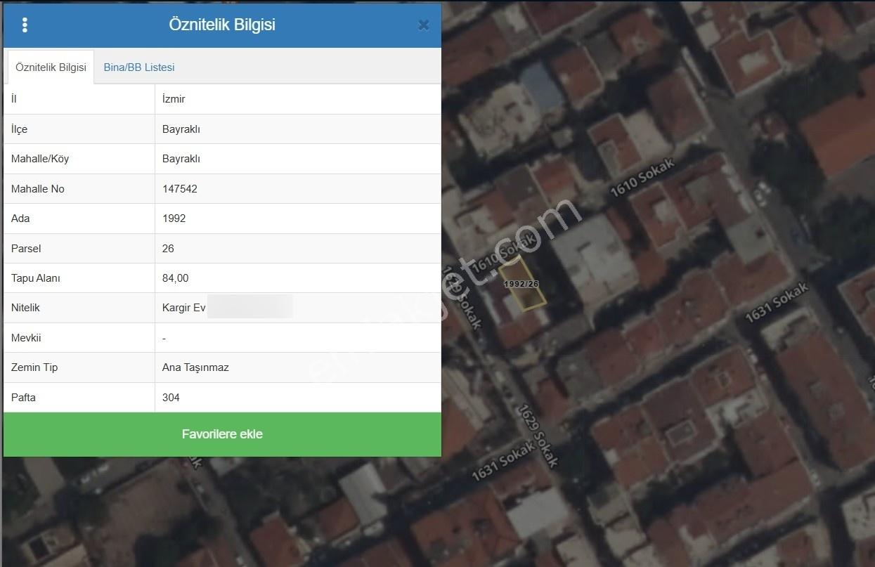 Bayraklı'da Merkezi Konumda Satılık Müstakil Ev - Görsel 5