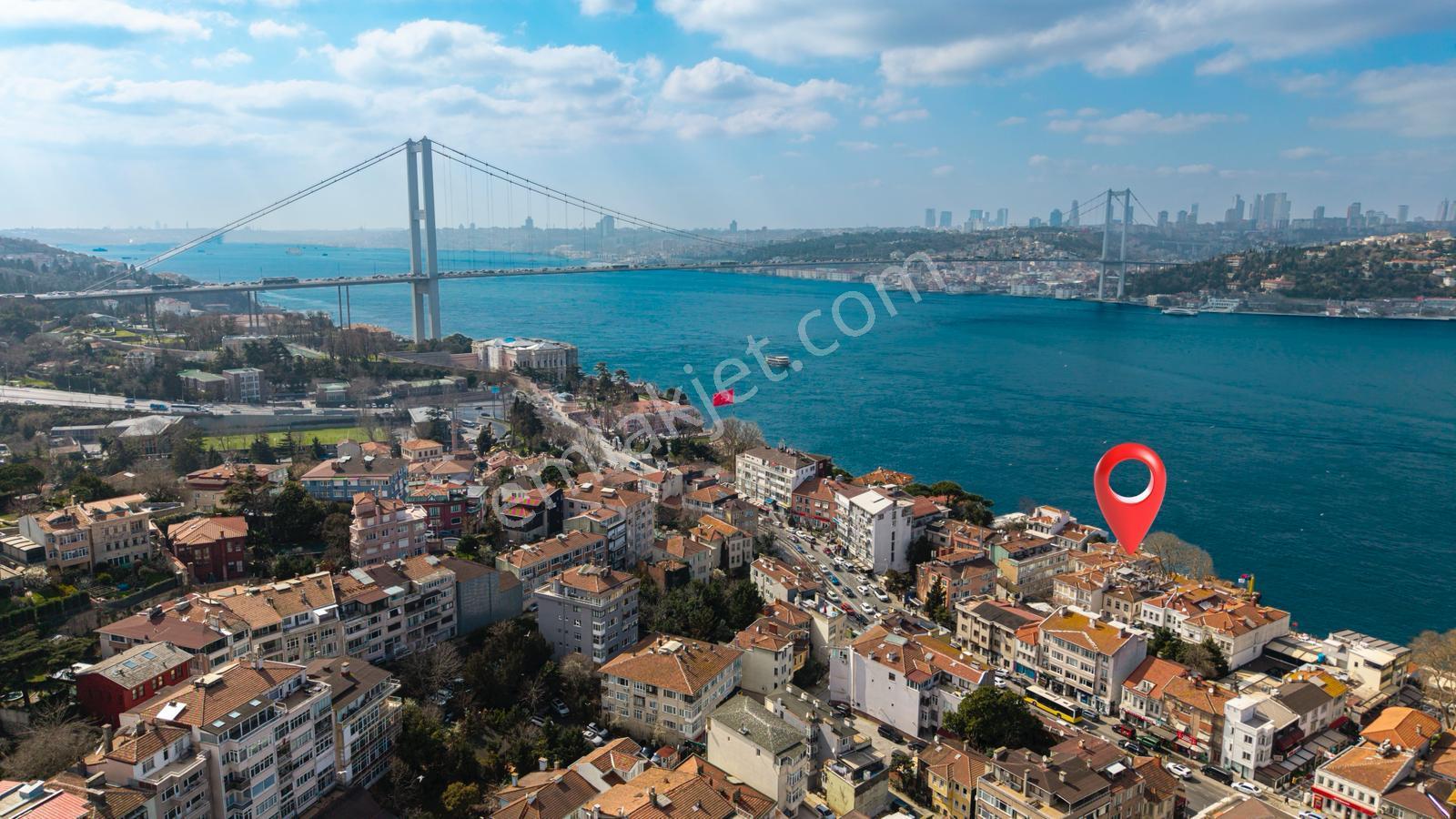 Boğazın Kalbinde Beylerbeyi İskele 'de Prestijli 4+1 Yalı Daire - Görsel 30