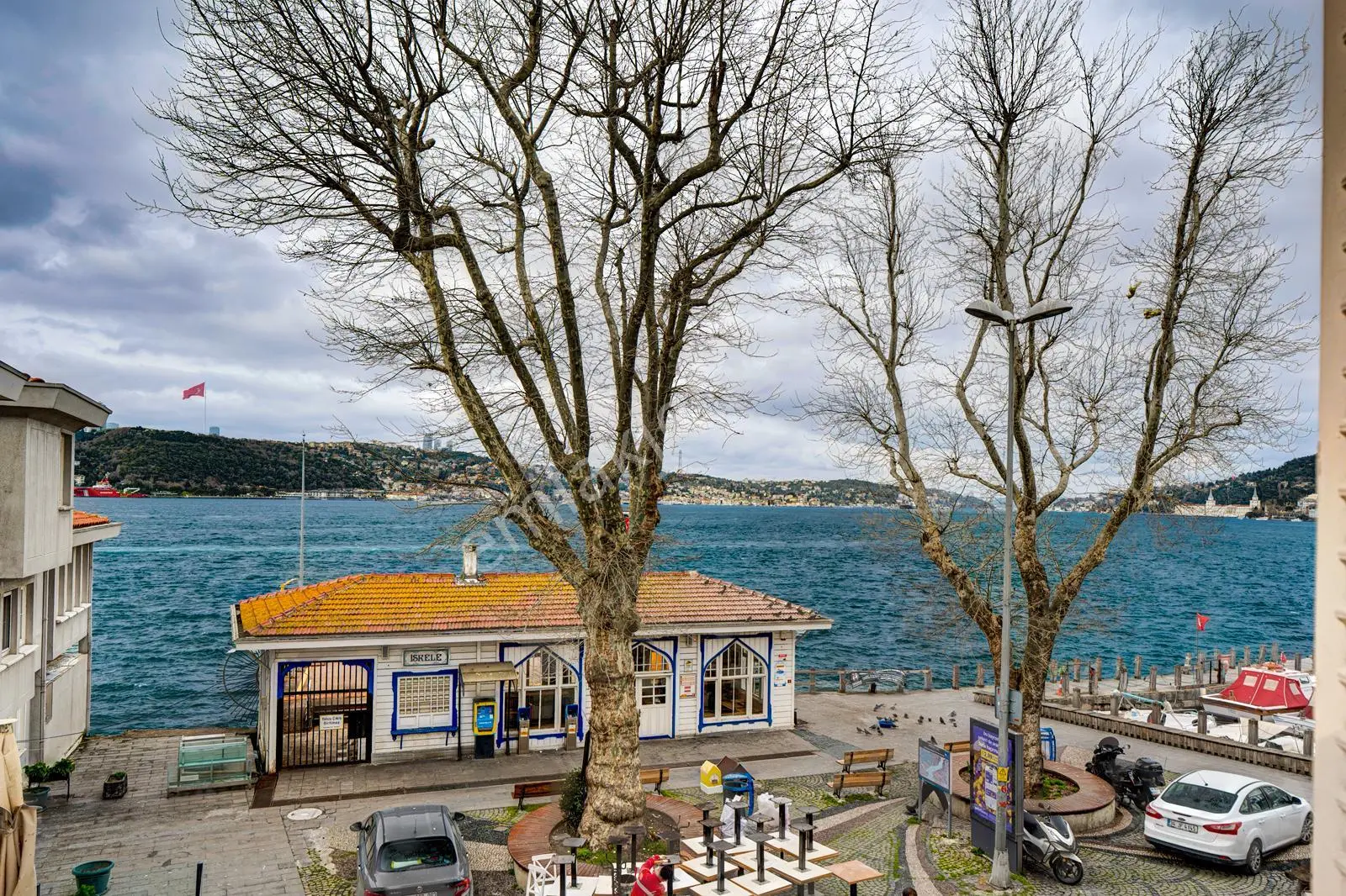 Boğazın Kalbinde Beylerbeyi İskele 'de Prestijli 4+1 Yalı Daire - Görsel 3