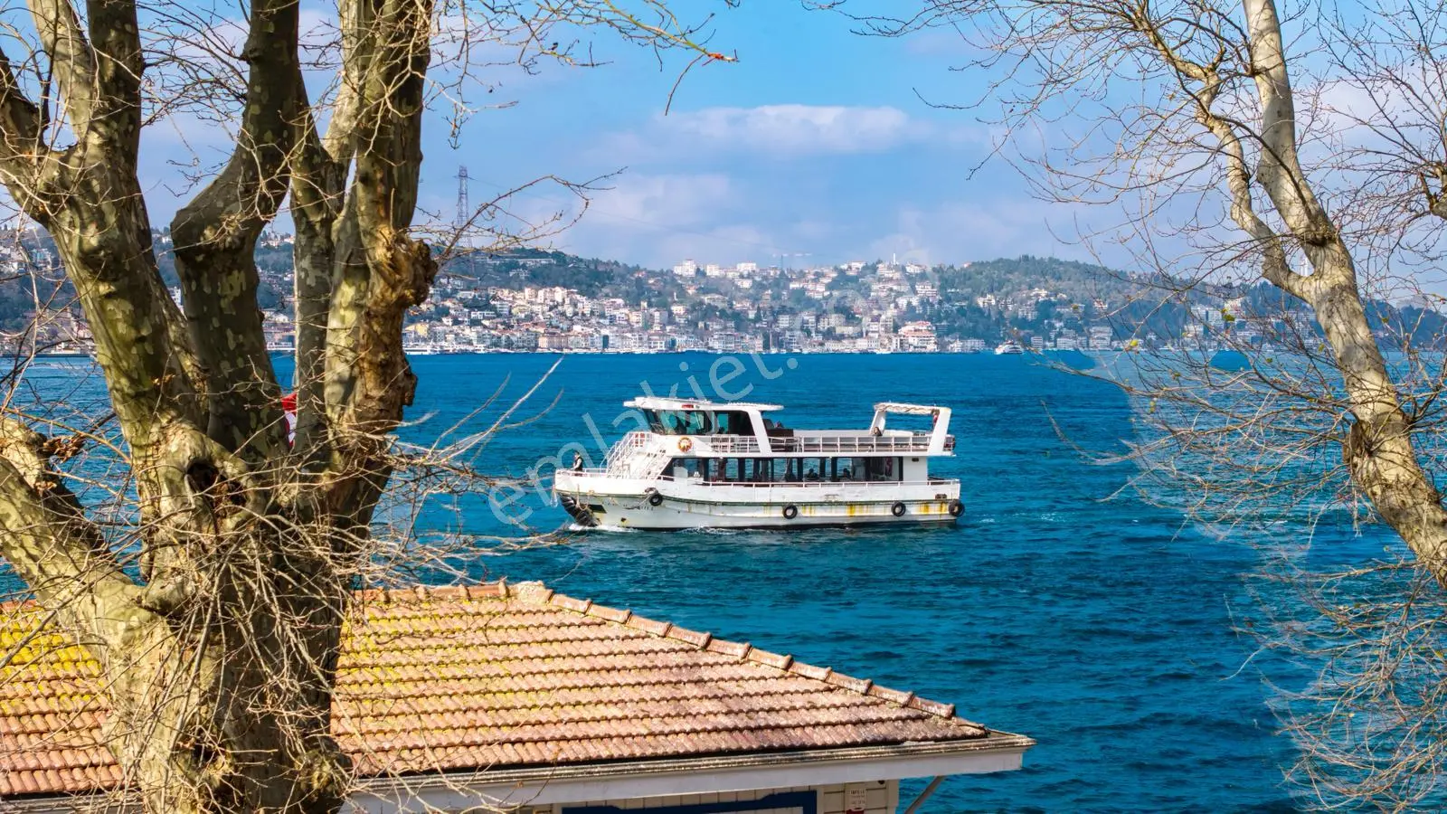 Boğazın Kalbinde Beylerbeyi İskele 'de Prestijli 4+1 Yalı Daire - Görsel 2