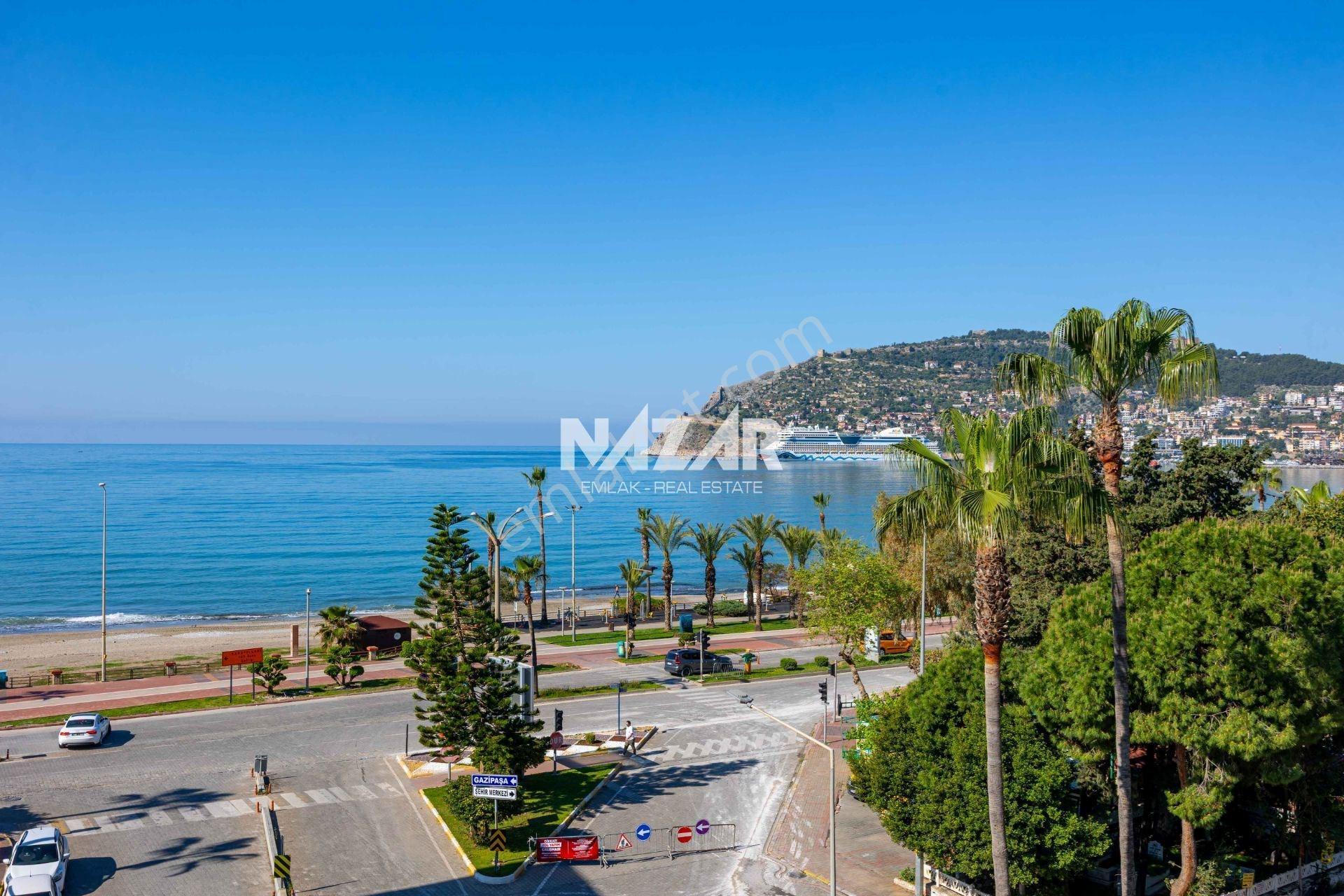 Alanya Güllerpınarı’nda Satılık 3+1 Deniz Manzaralı Eşyalı Daire