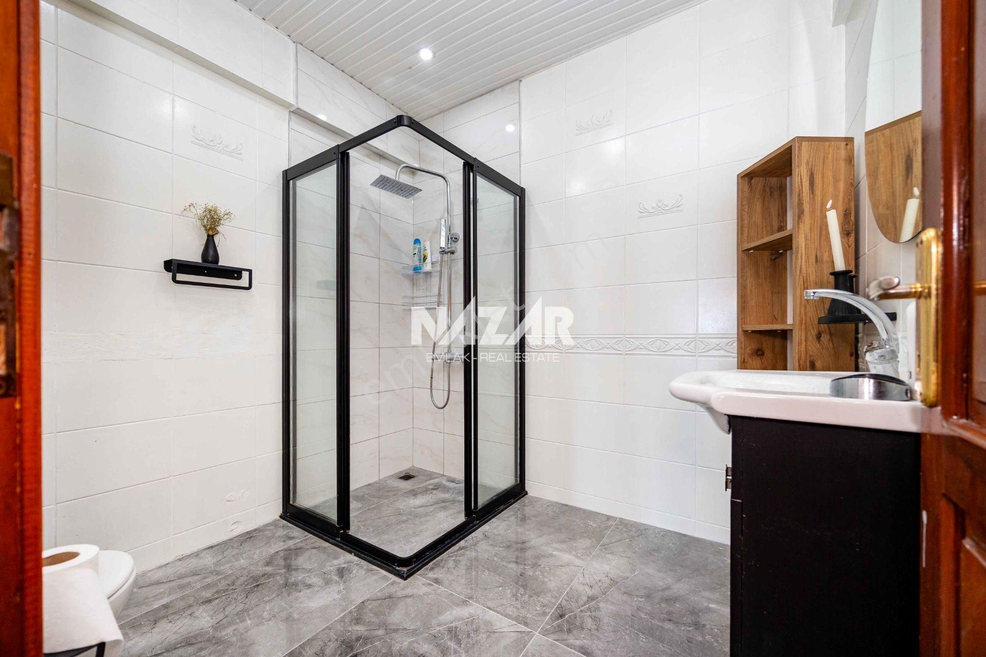 Alanya Güllerpınarı’nda Satılık 3+1 Deniz Manzaralı Eşyalı Daire - Görsel 29
