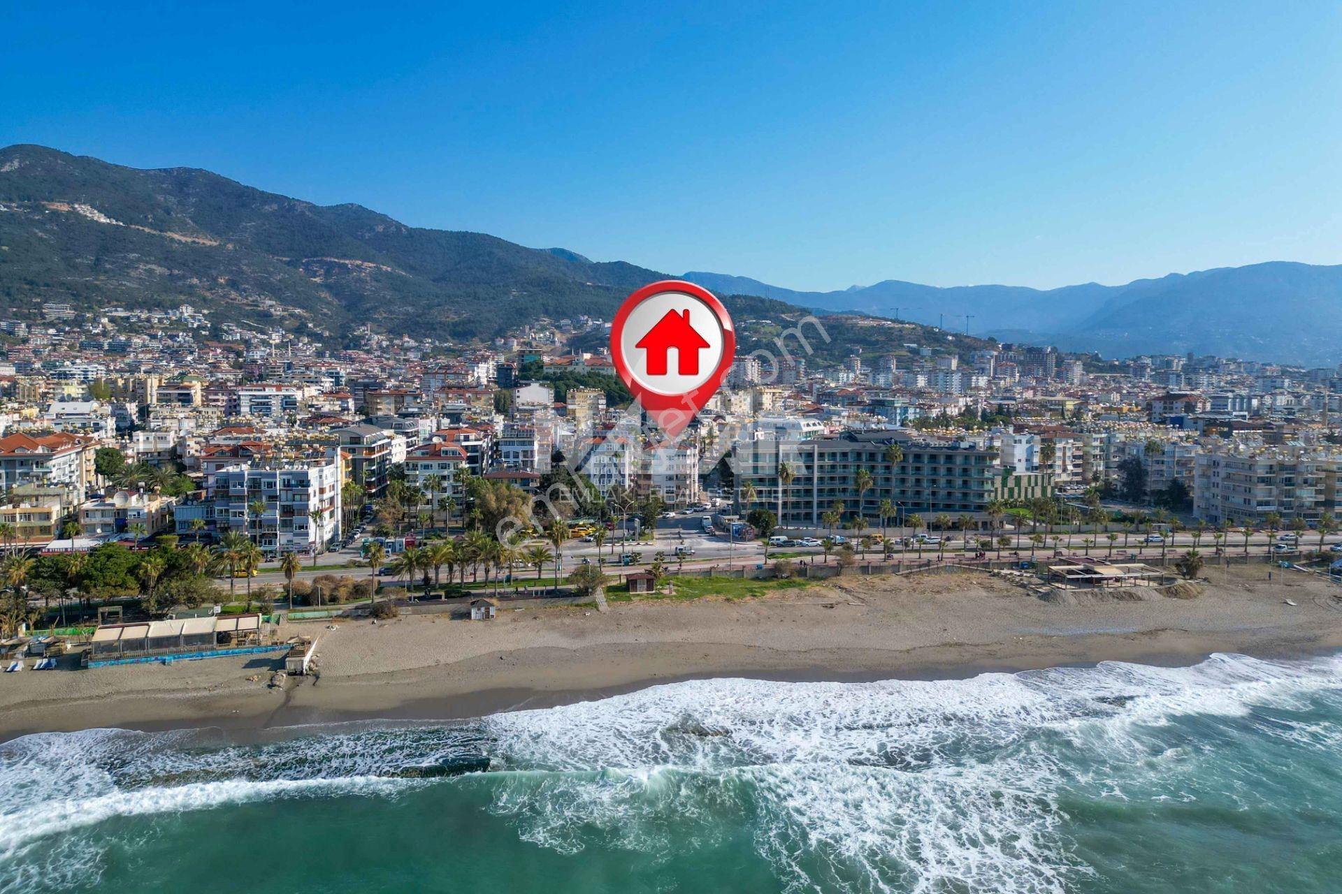 Alanya Güllerpınarı’nda Satılık 3+1 Deniz Manzaralı Eşyalı Daire - Görsel 4