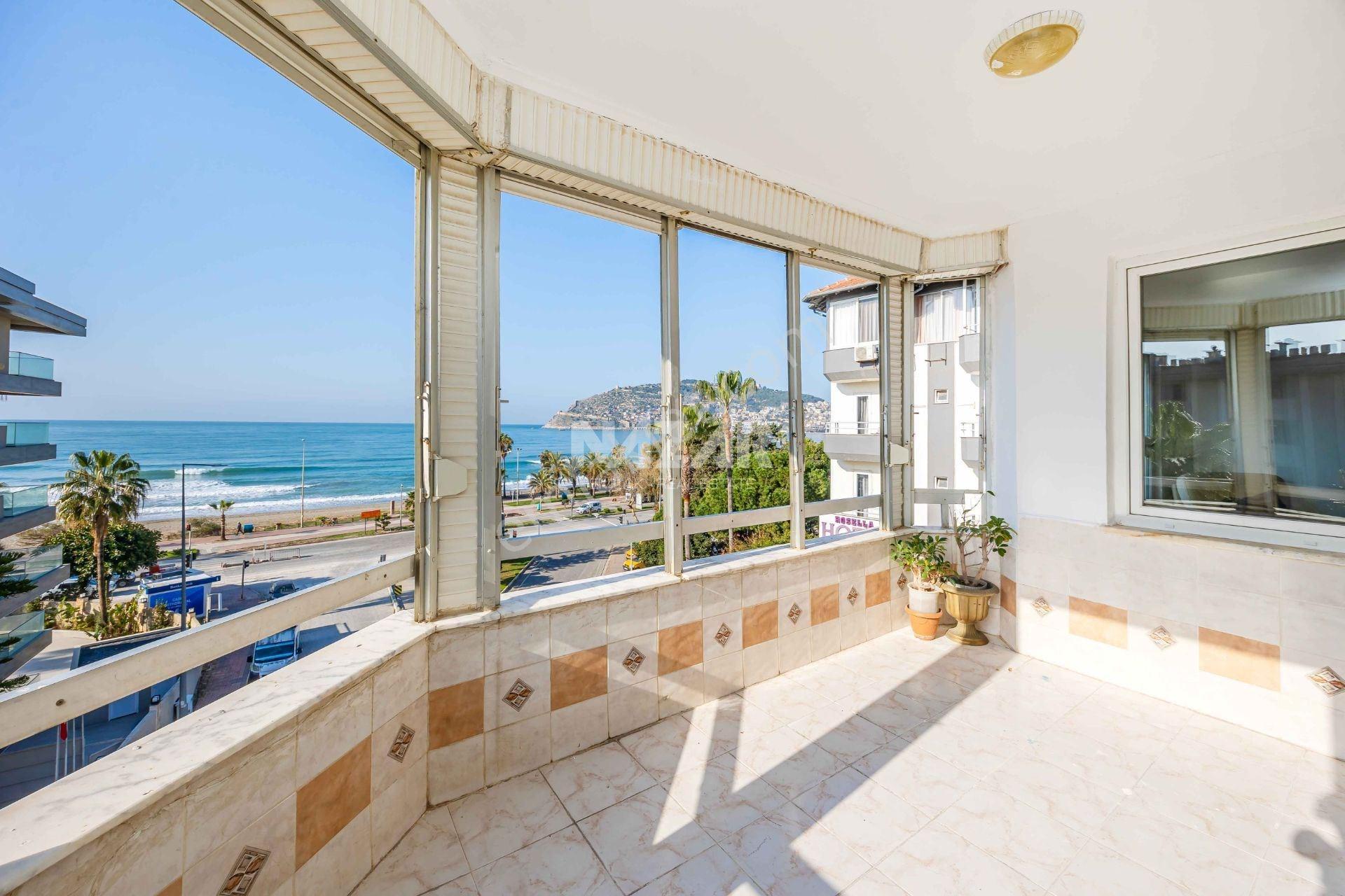 Alanya Güllerpınarı’nda Satılık 3+1 Deniz Manzaralı Eşyalı Daire - Görsel 20