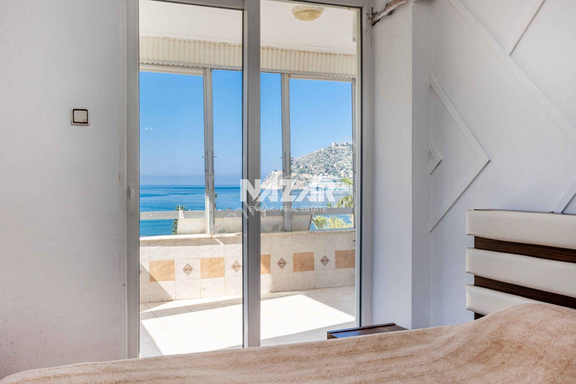 Alanya Güllerpınarı’nda Satılık 3+1 Deniz Manzaralı Eşyalı Daire - Görsel 22